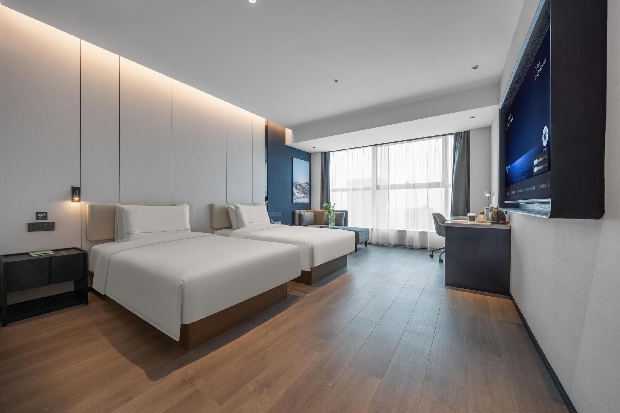 Atour - Executive Twin Room with City View