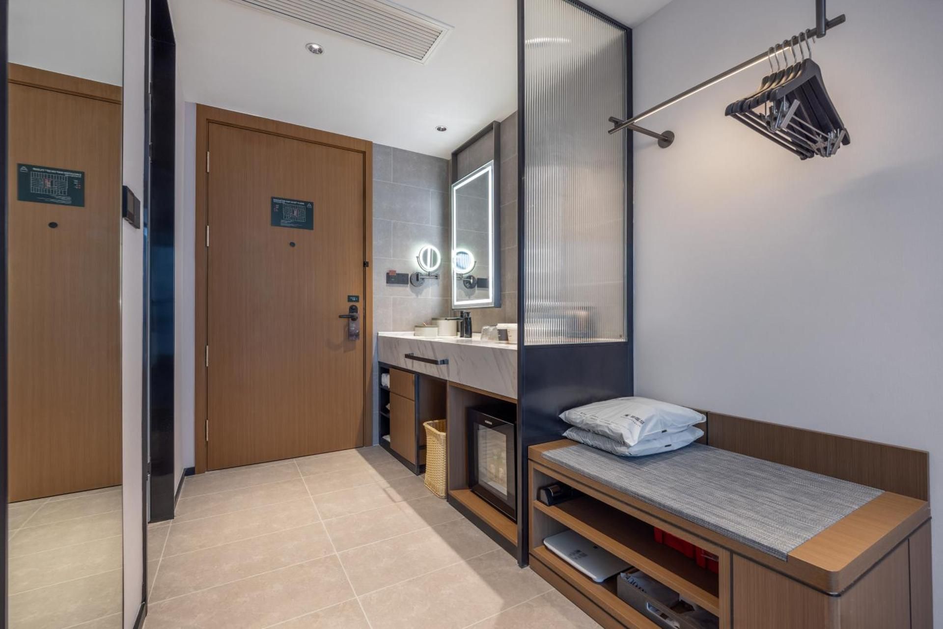 Executive Double Room with City View