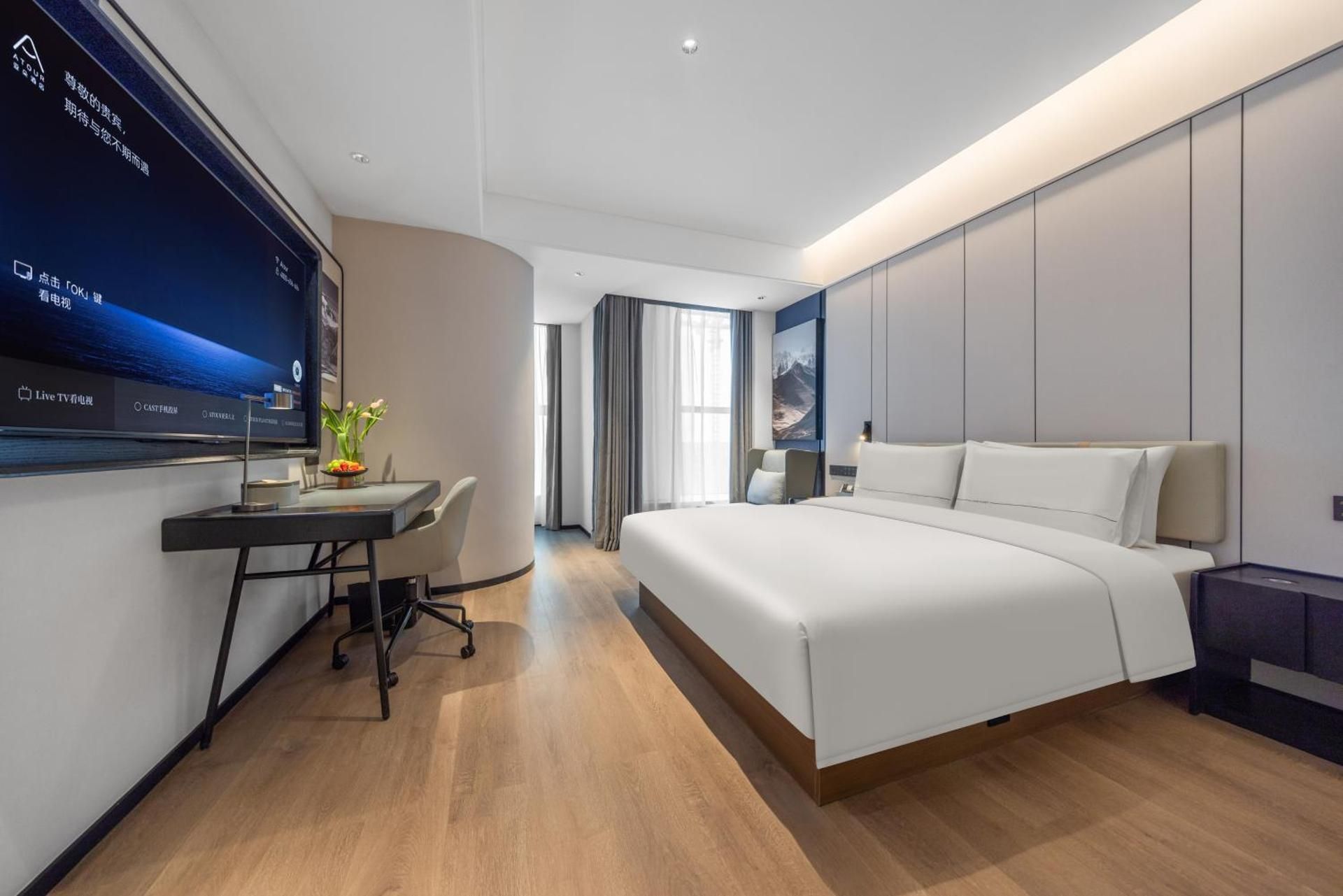 Executive Double Room with City View