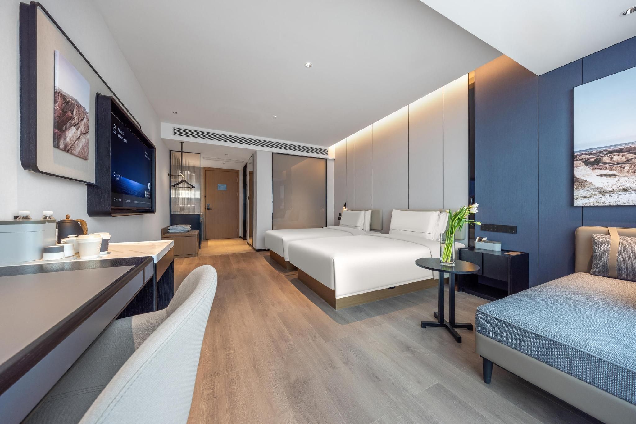Atour - Executive Twin Room with City View