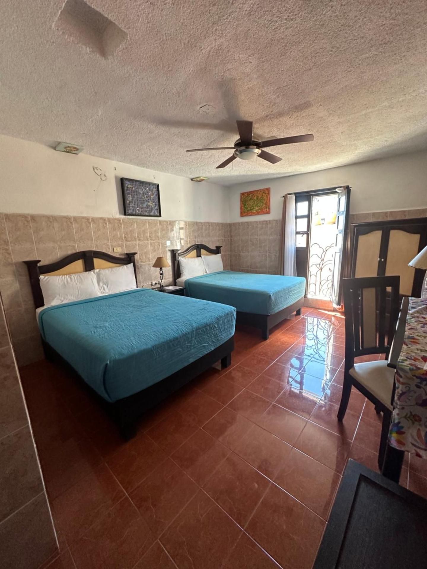 Quadruple Room with Balcony
