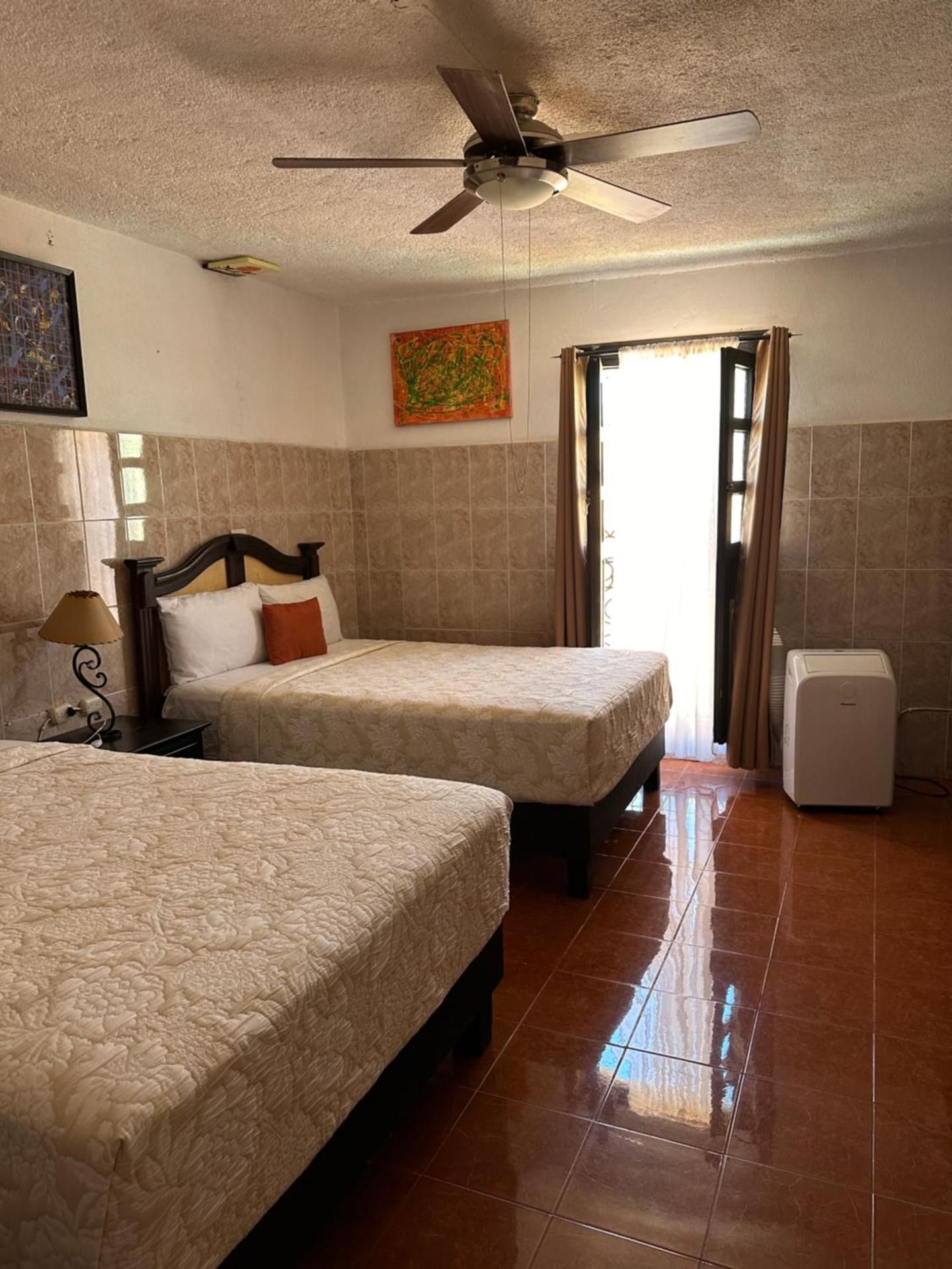 Quadruple Room with Balcony