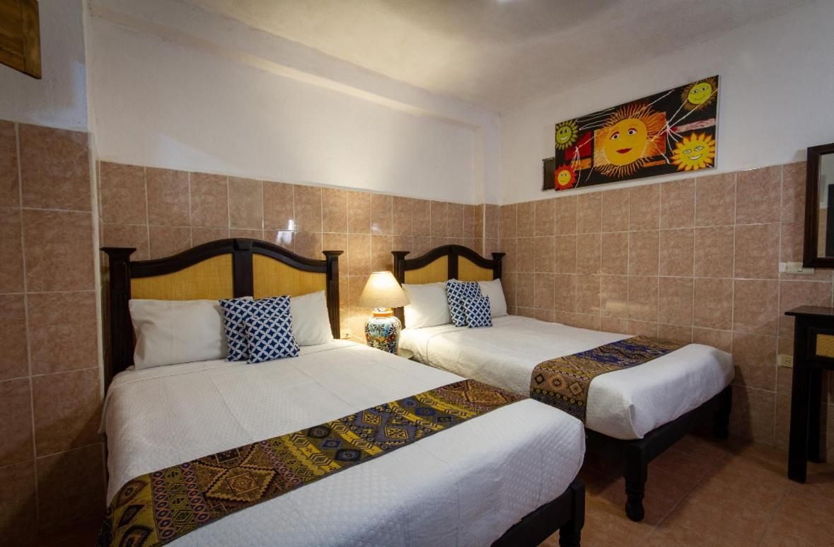 Classic Quadruple Room