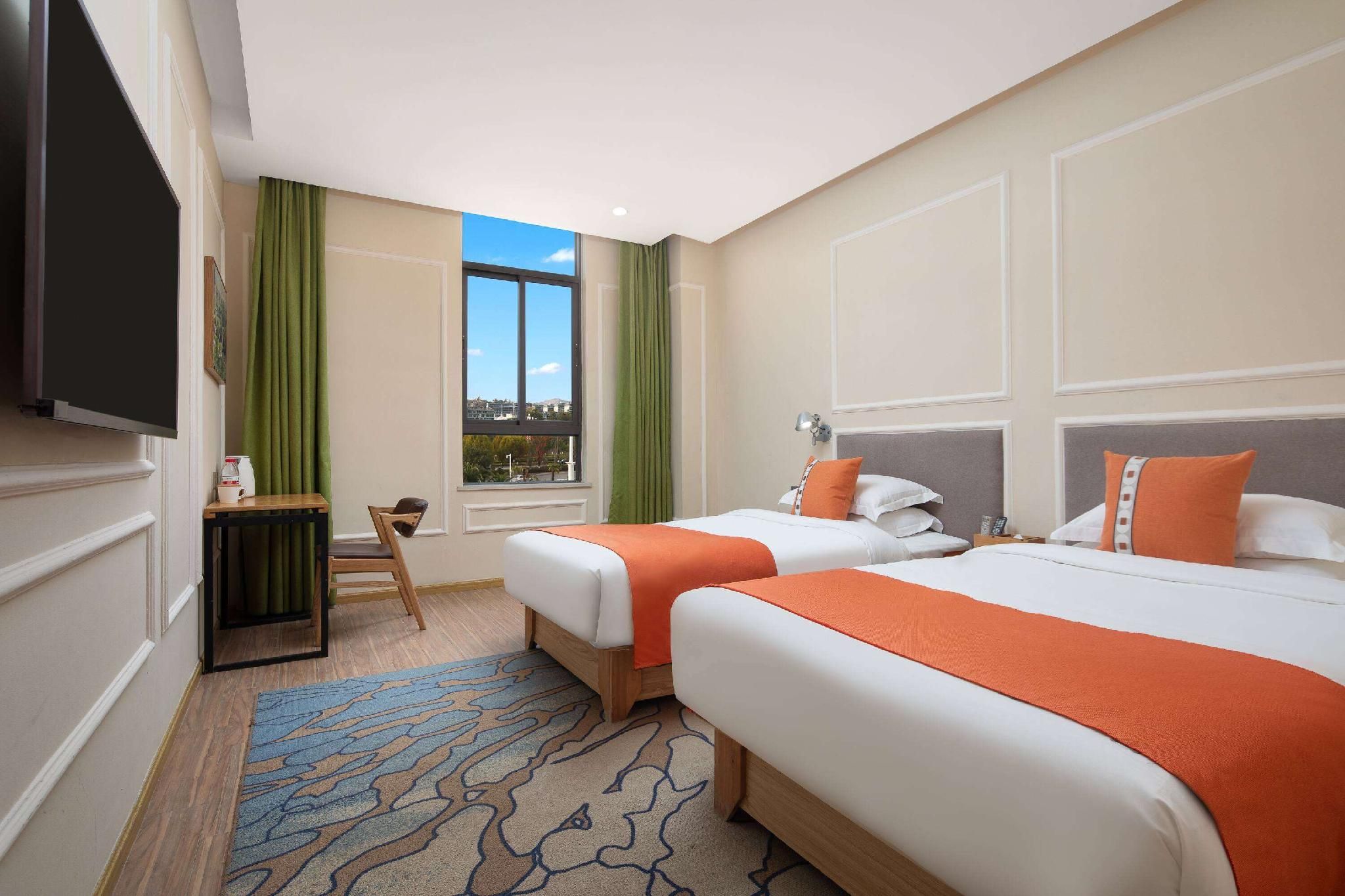 2 Single Beds, Deluxe Room, Non Smoking