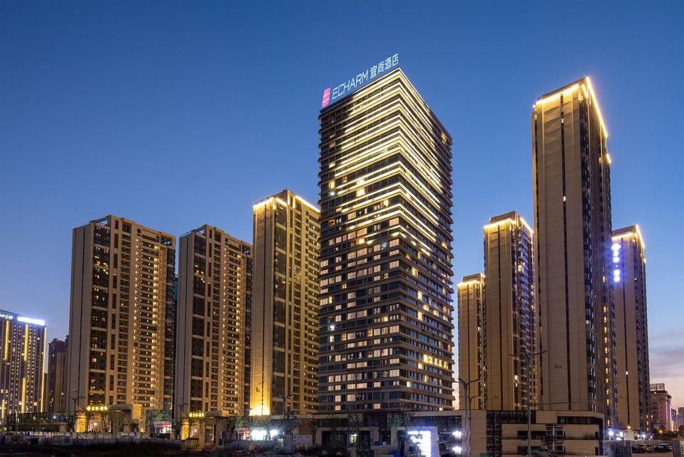 Echarm Hotel Kunming Guangfu Road Haile World