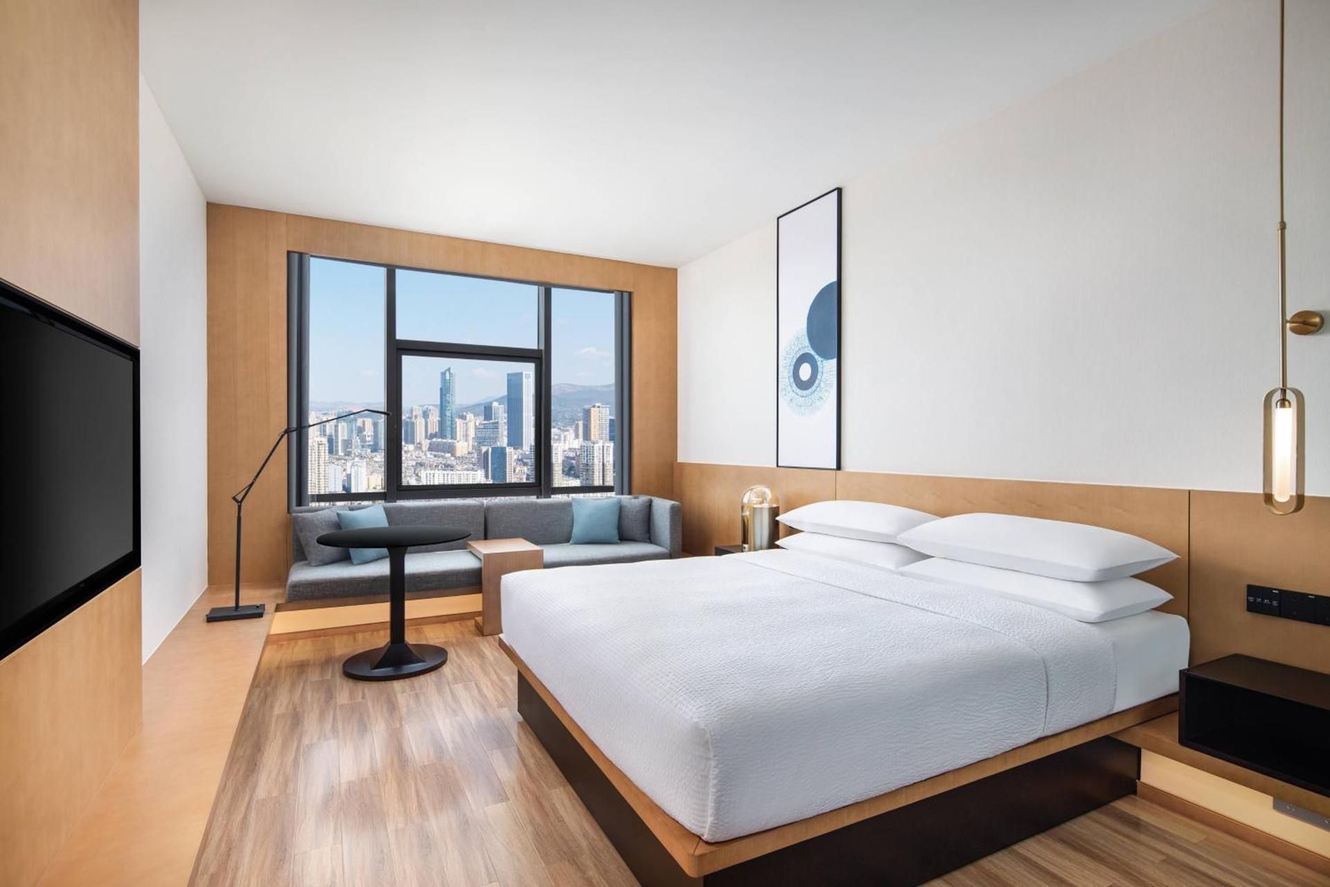 Standard Room, Guest room, King, City View