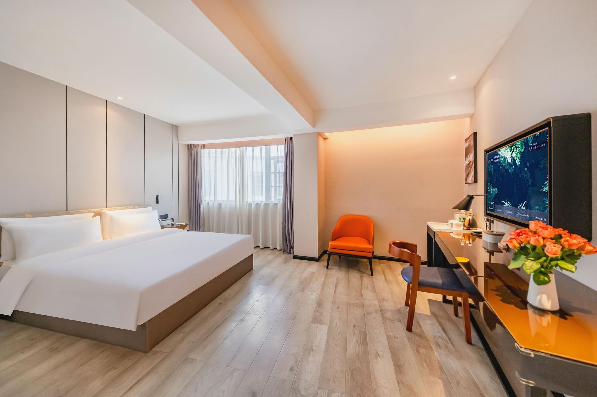 Executive room, Guest room, 1 Queen
