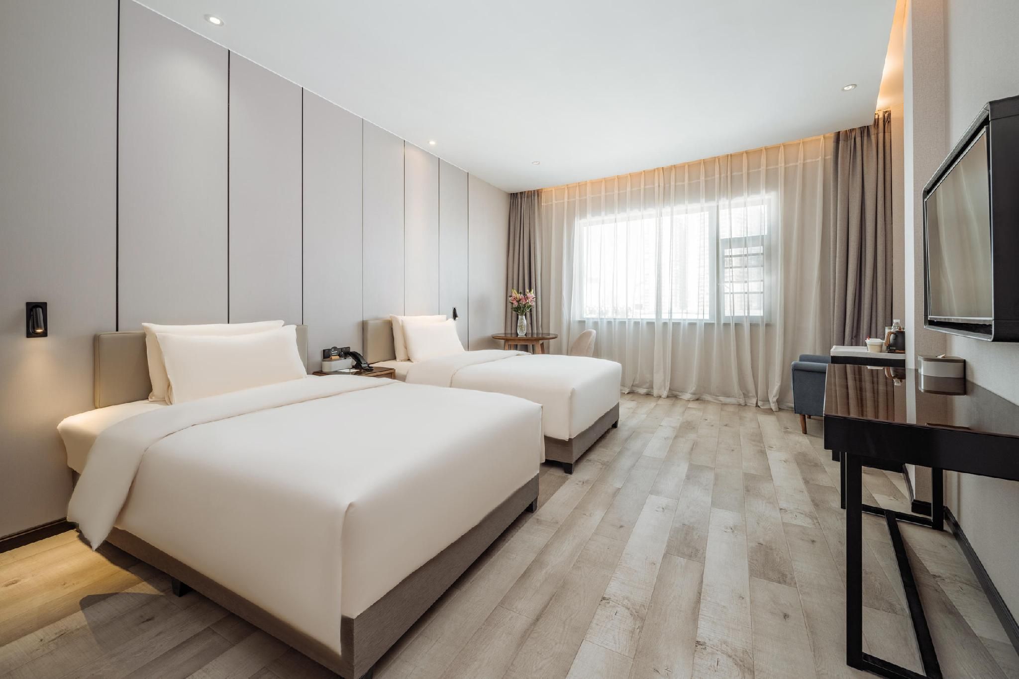 Atour - JIMU Twin Room