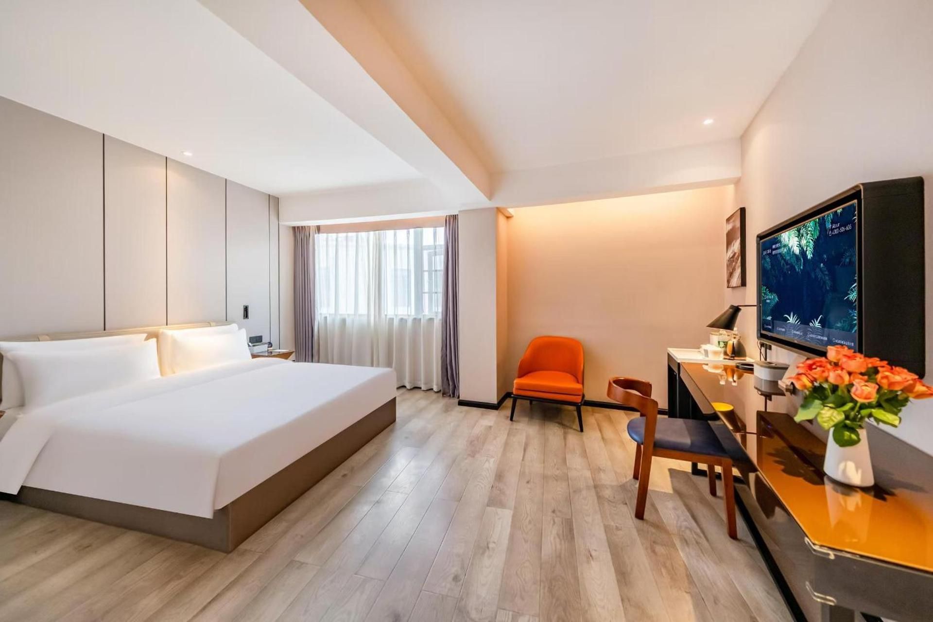 Atour - JIMU Twin Room