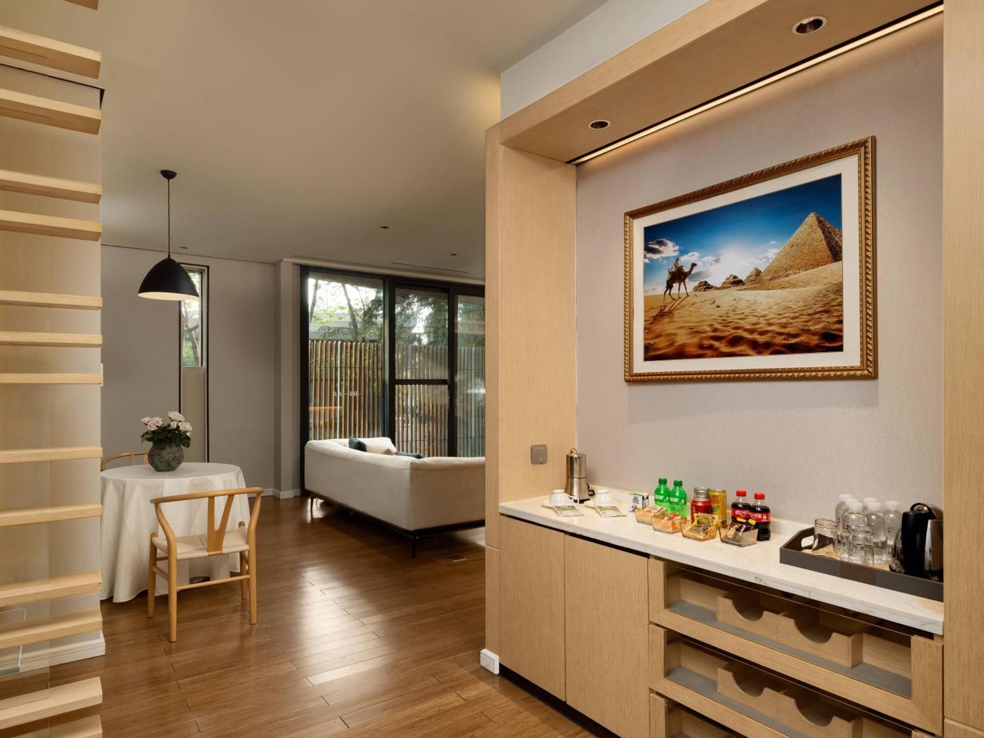 King Room with Balcony