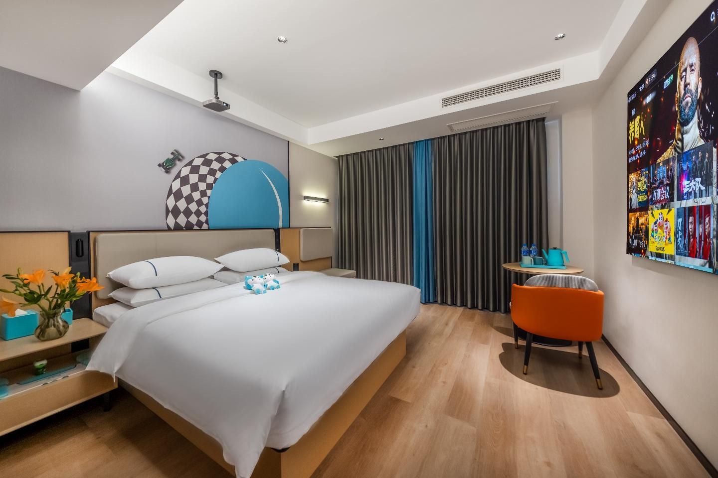 Dossen - Yingyuan Bed Room