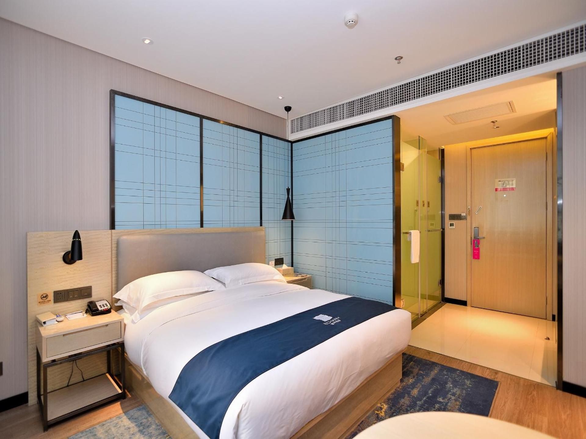Echarm Hotel Kunming Baita Road Huidu International Comfort King Room