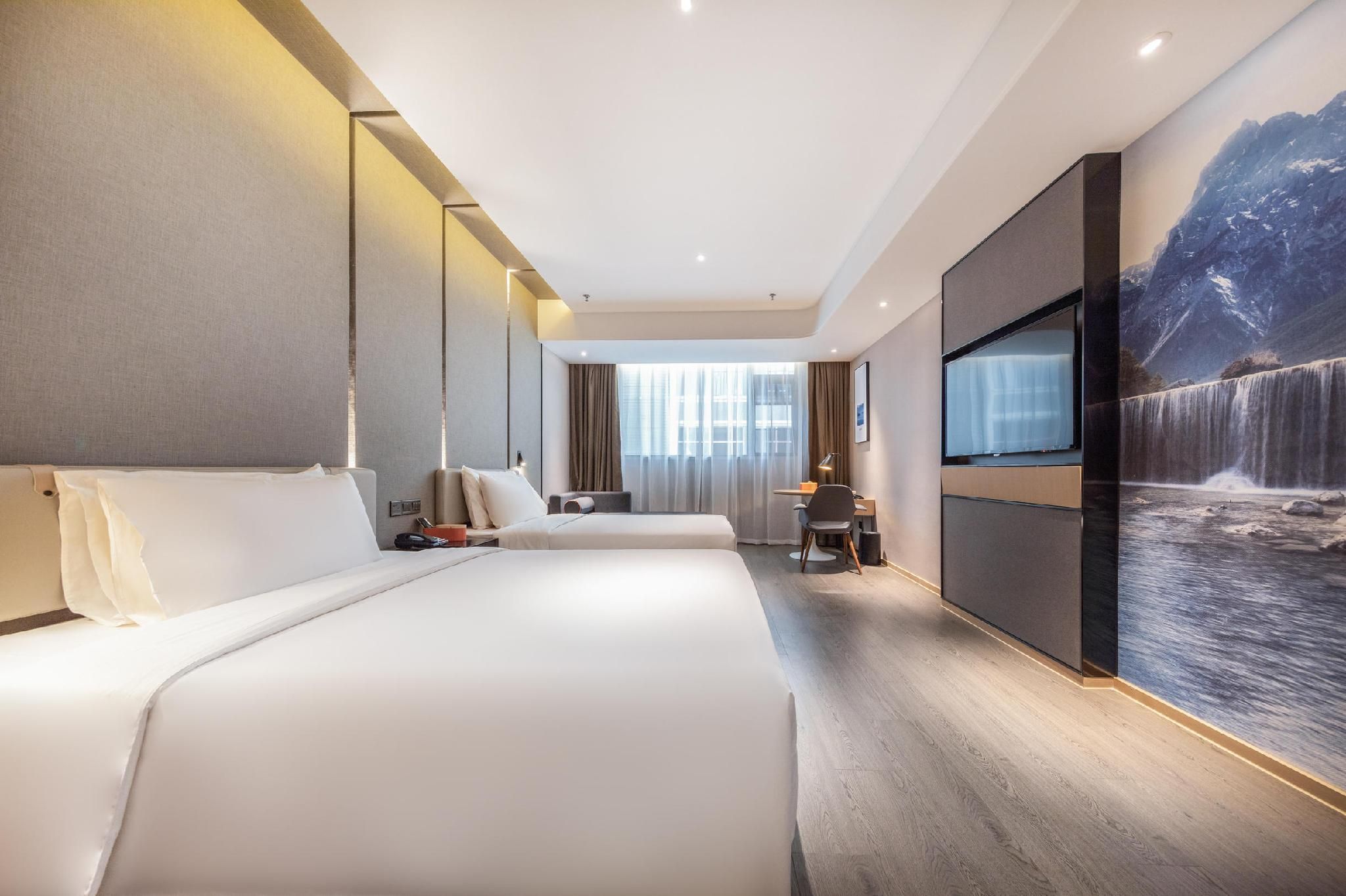 Atour - JIMU Twin Room