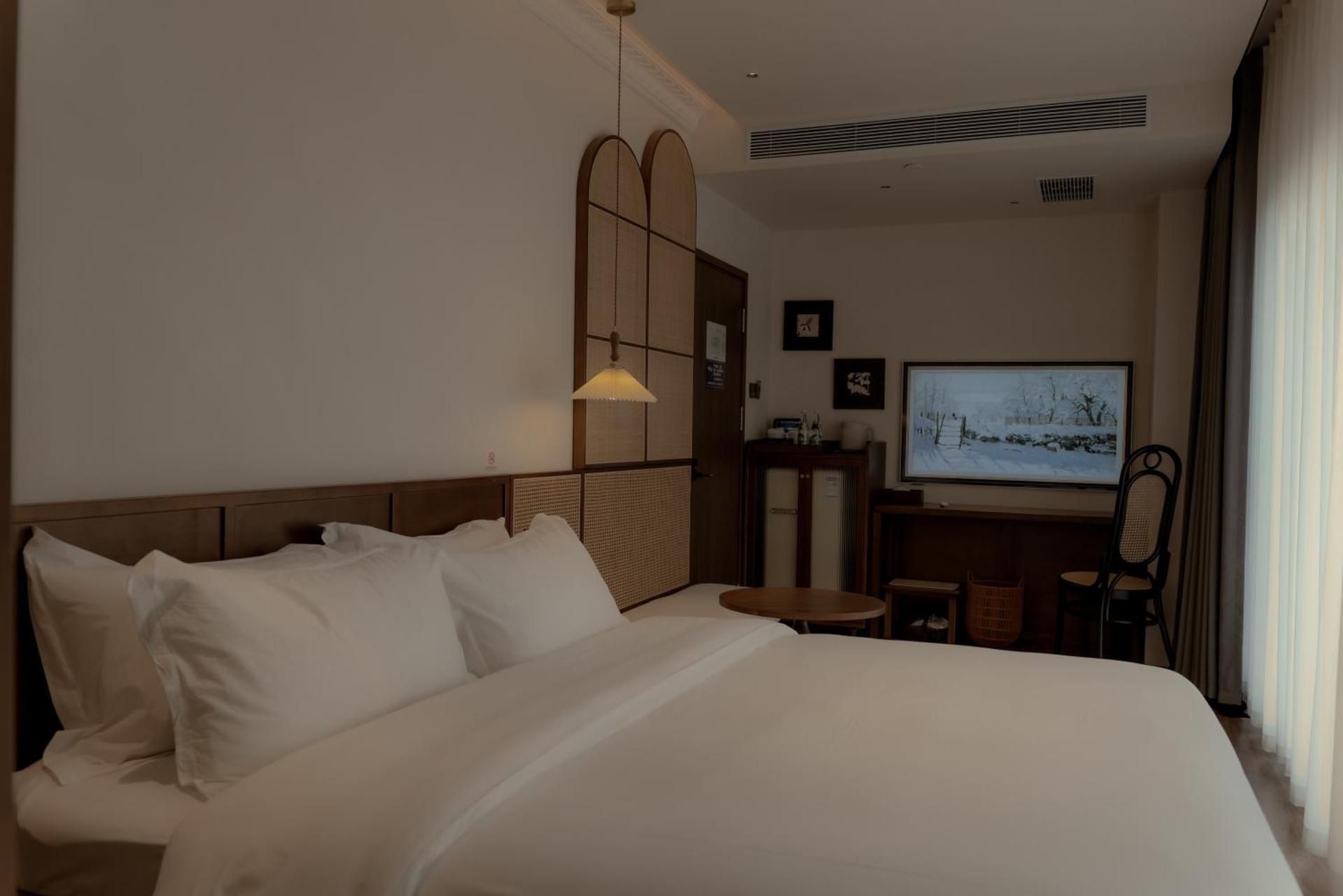 Deluxe Double Room with Sea View