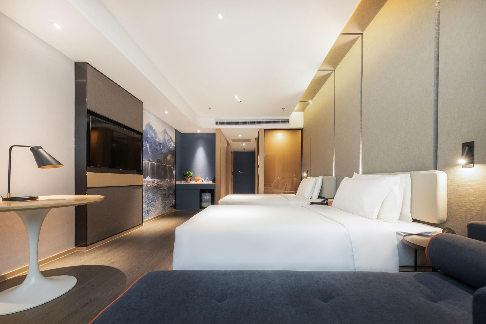 Atour - JIMU Twin Room
