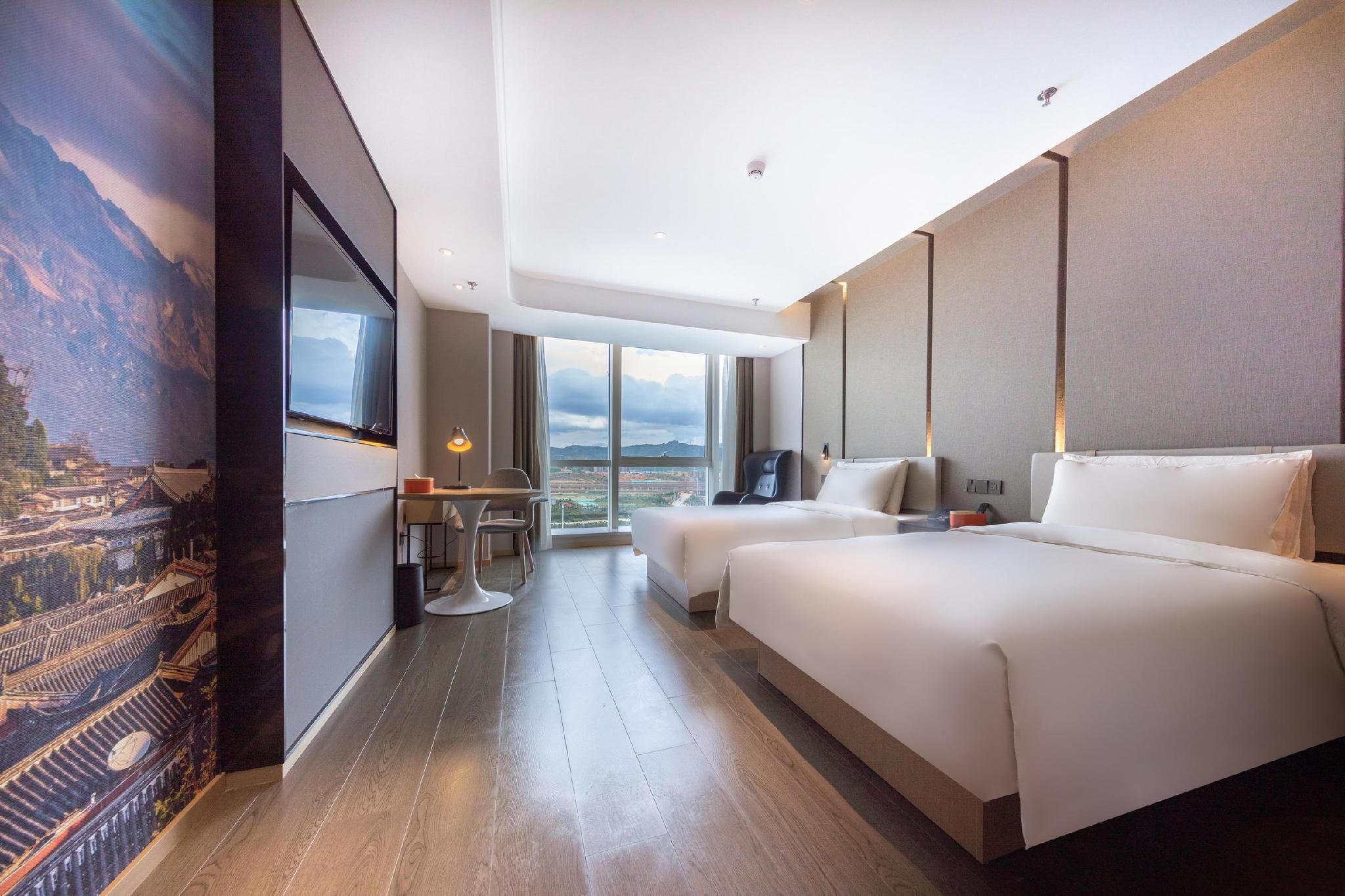 Atour - JIMU Twin Room