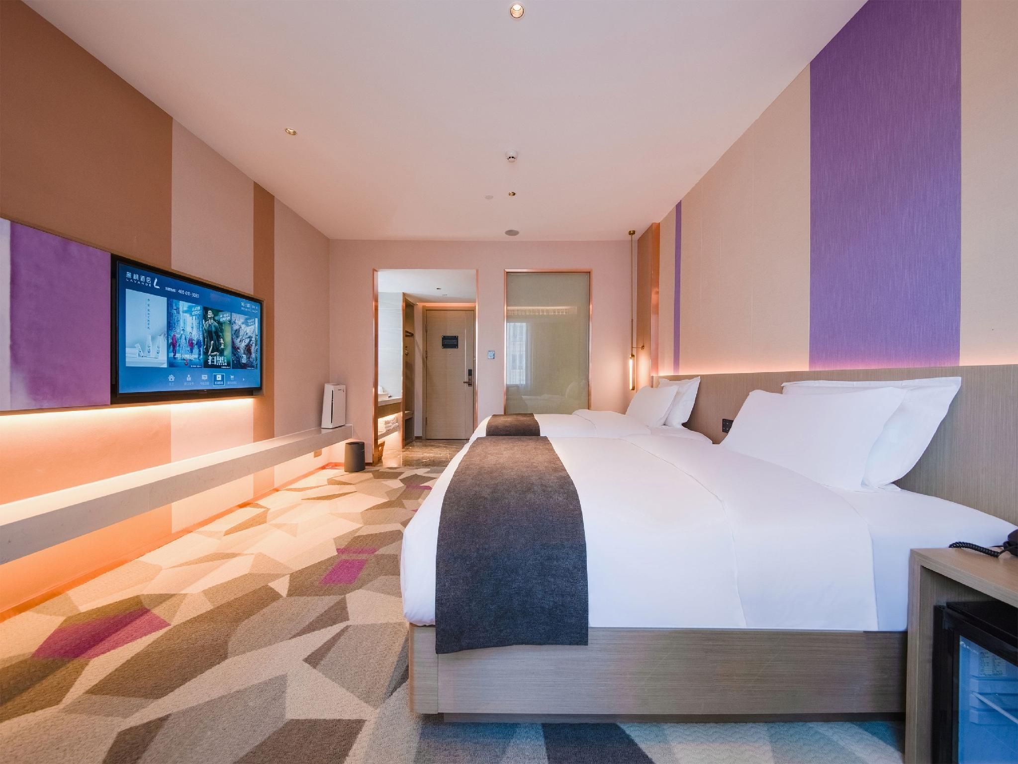 Lavende - Ya Zhi Twin Room