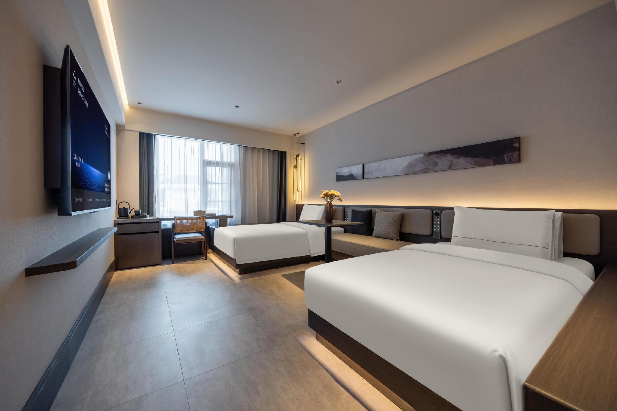 Executive Twin Room with Garden View