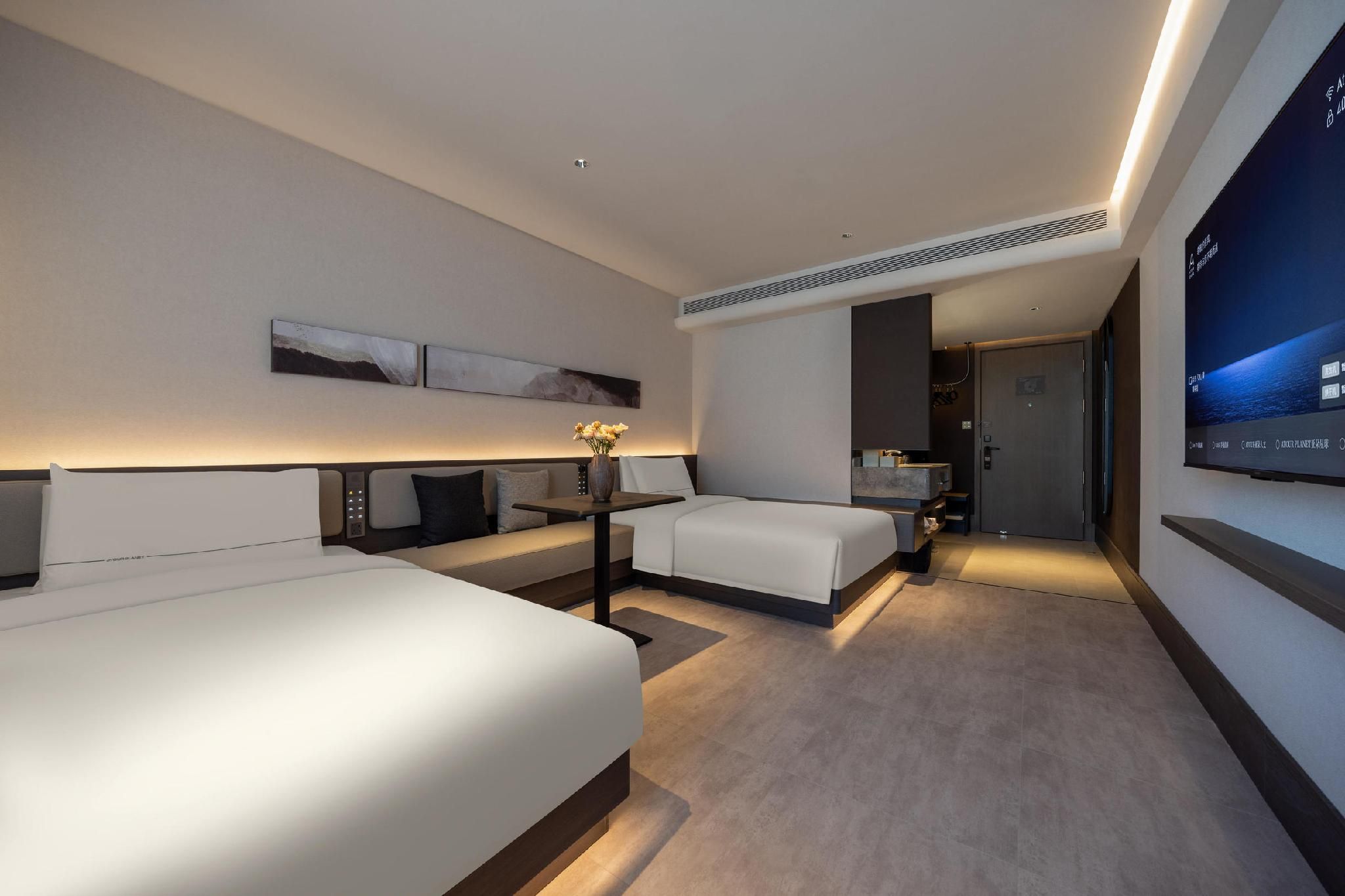 Executive Twin Room with Garden View