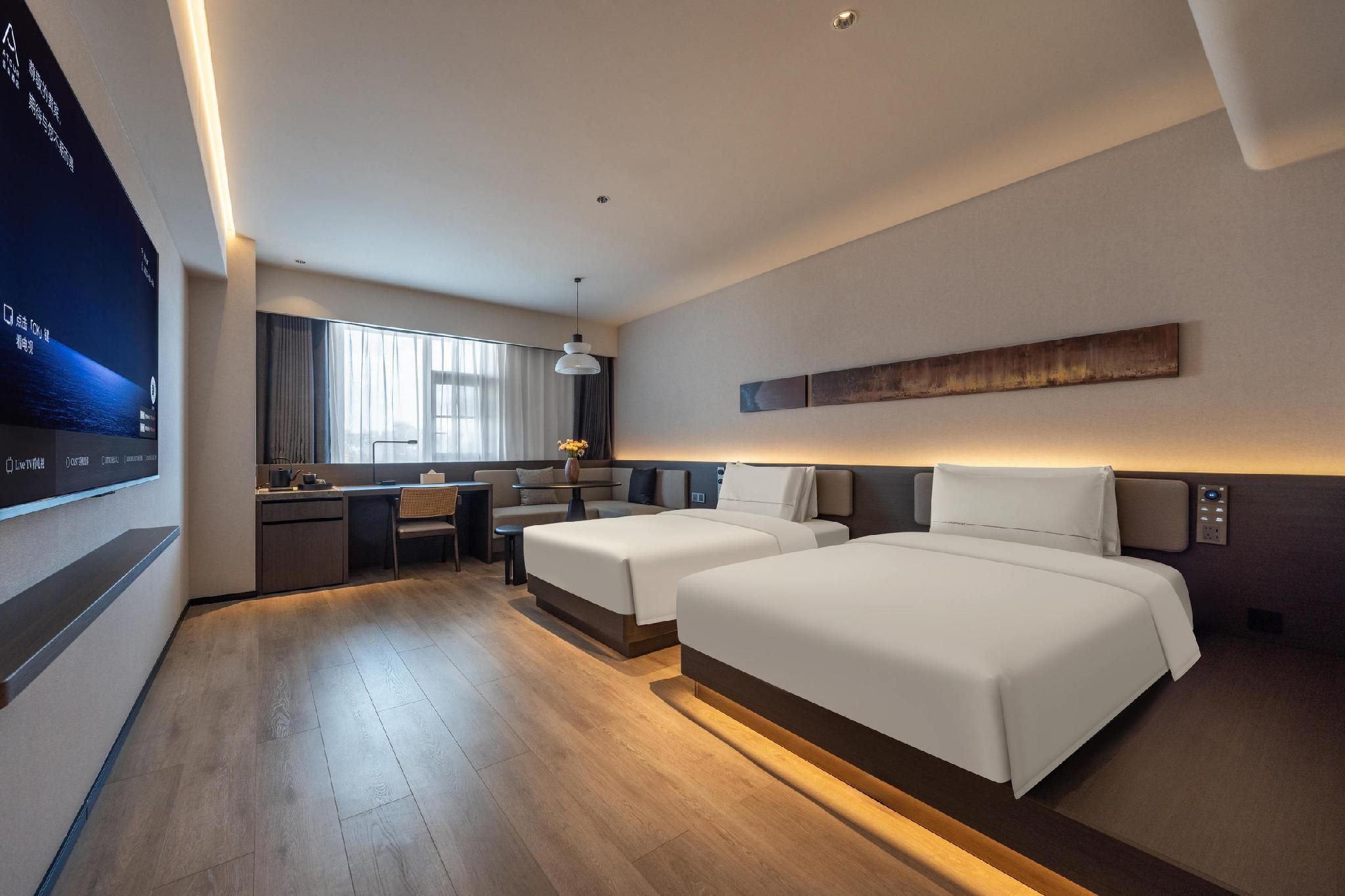 Atour - Executive Twin Room with City View