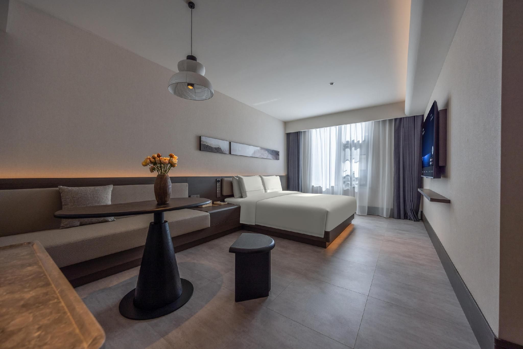 Executive room, Guest room, 1 Queen