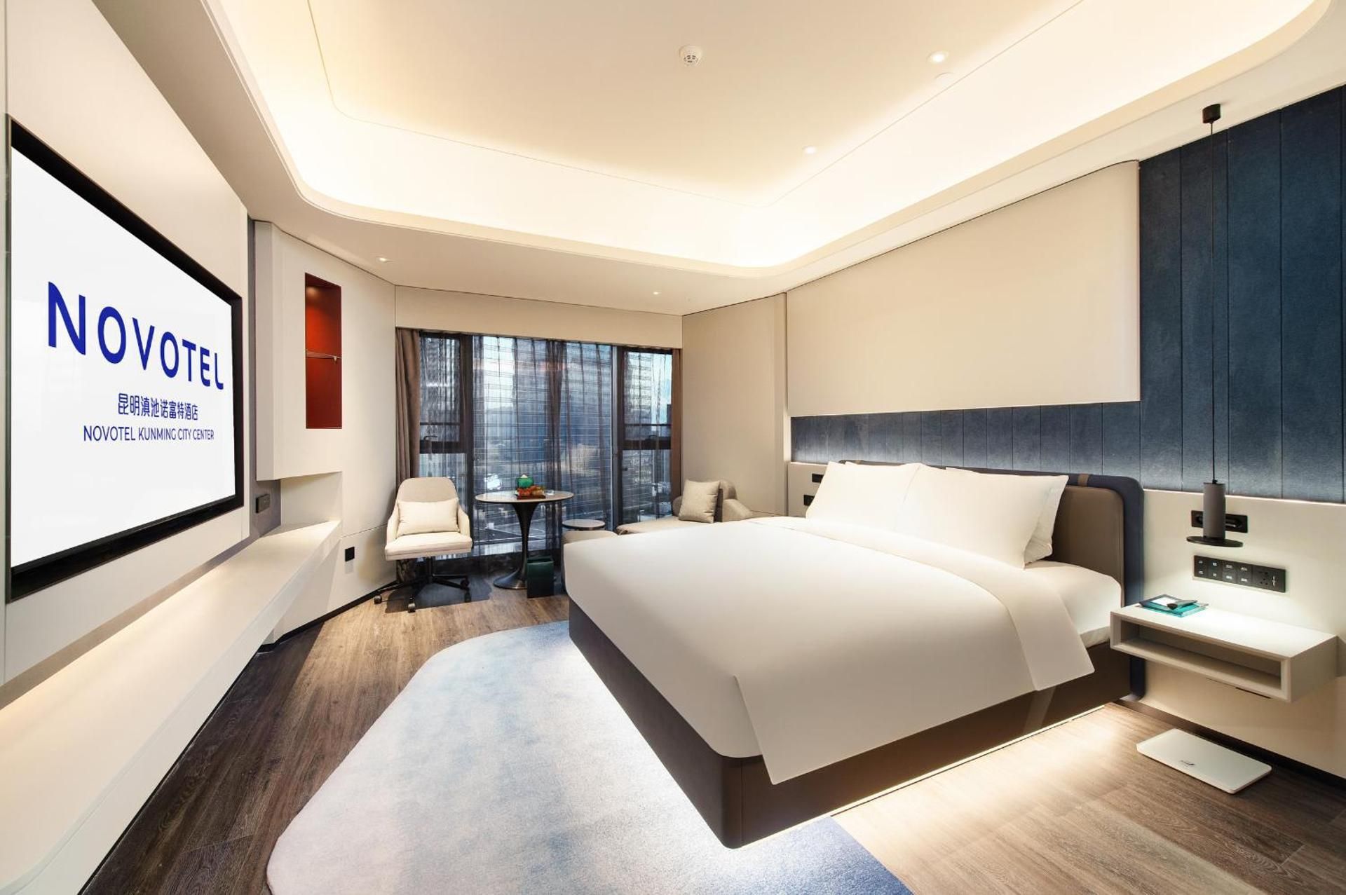 Deluxe Room with 1 kingsize bed