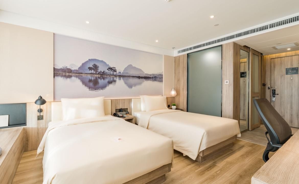 Atour - JIMU Twin Room