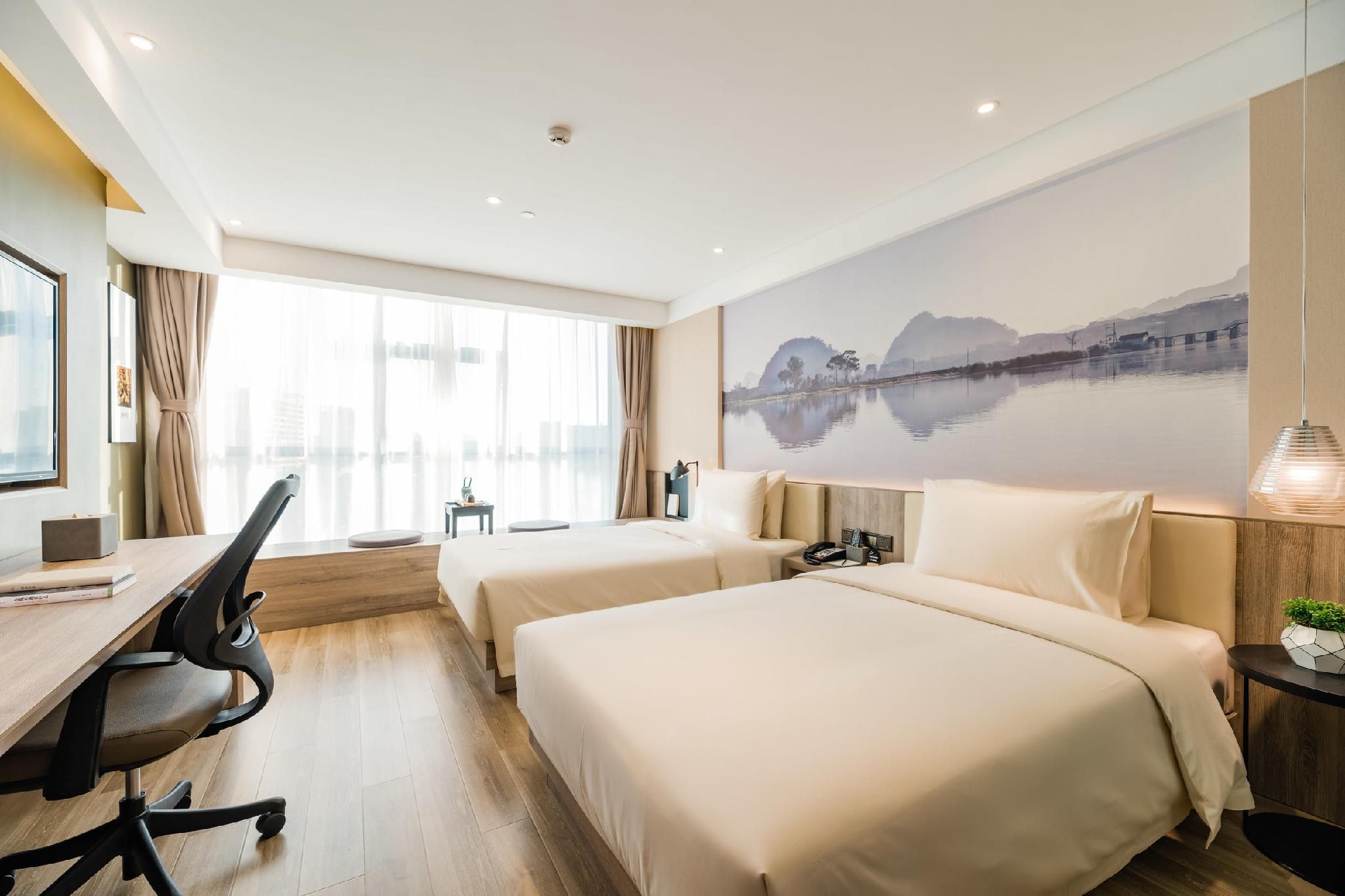 Atour - JIMU Twin Room
