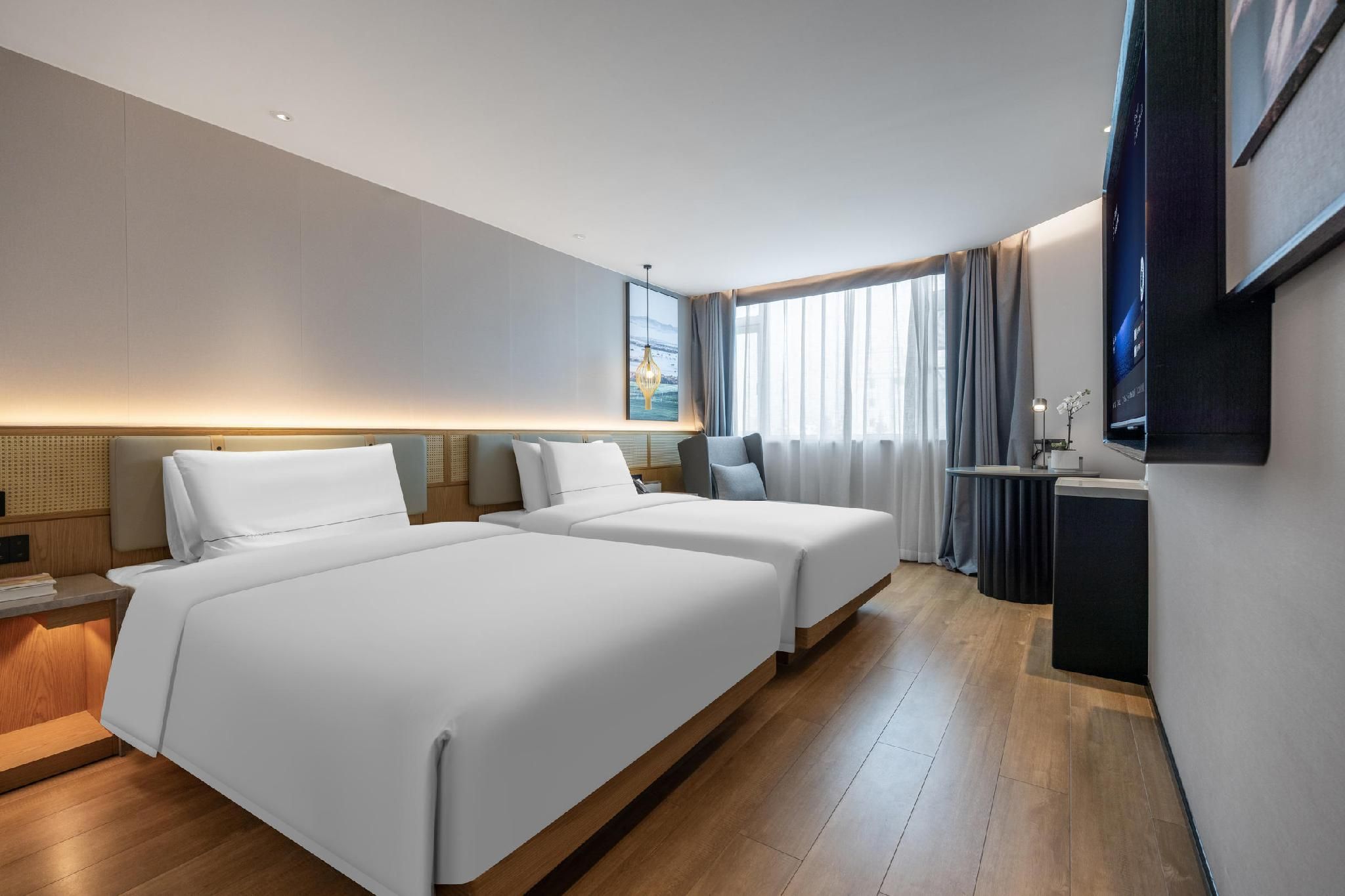 Atour - Elegant Twin Bed Room