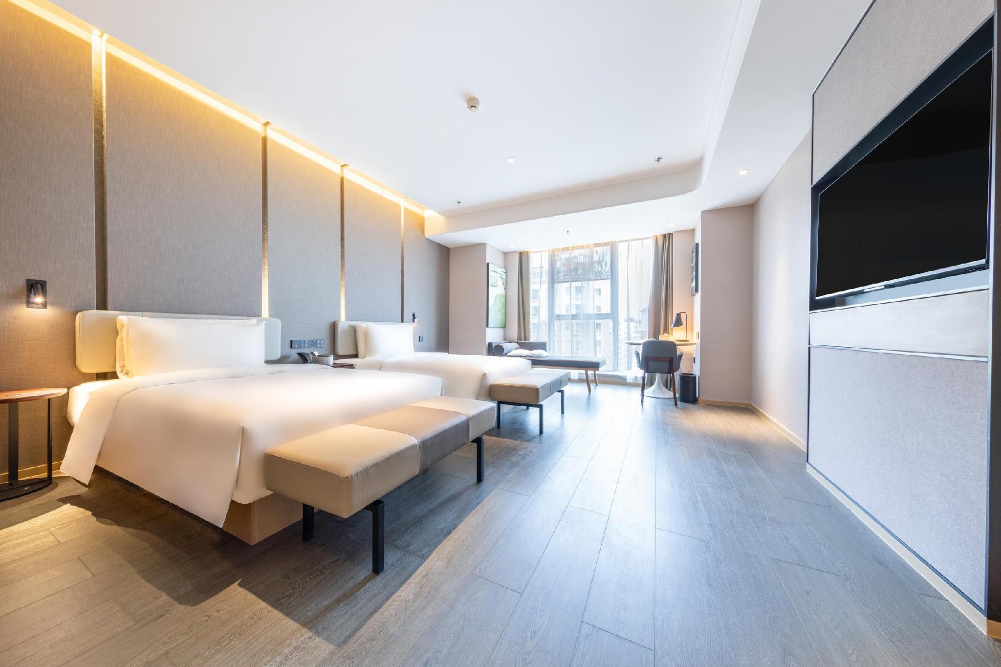 Atour - JIMU Twin Room