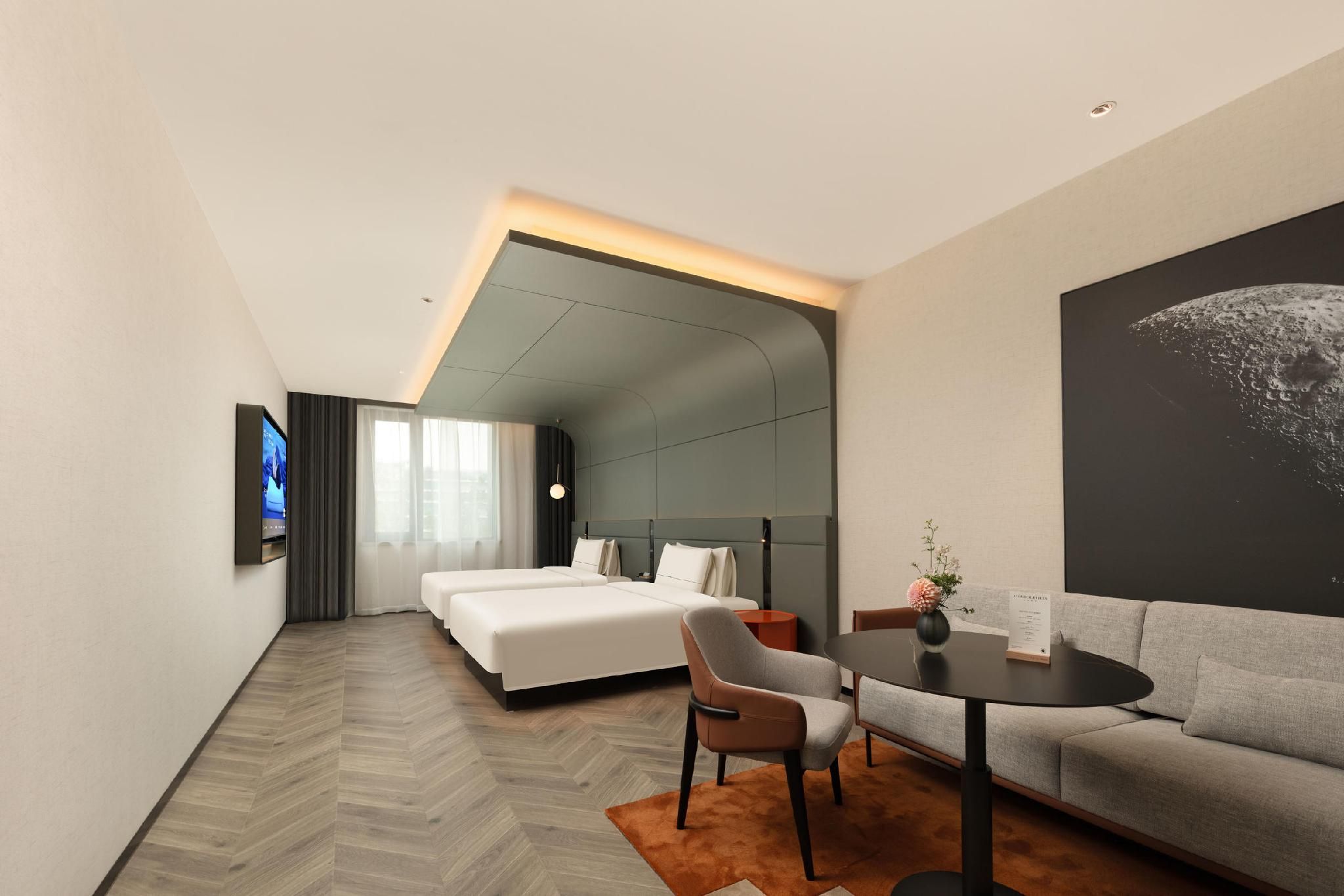Atour - Premium Twin Room