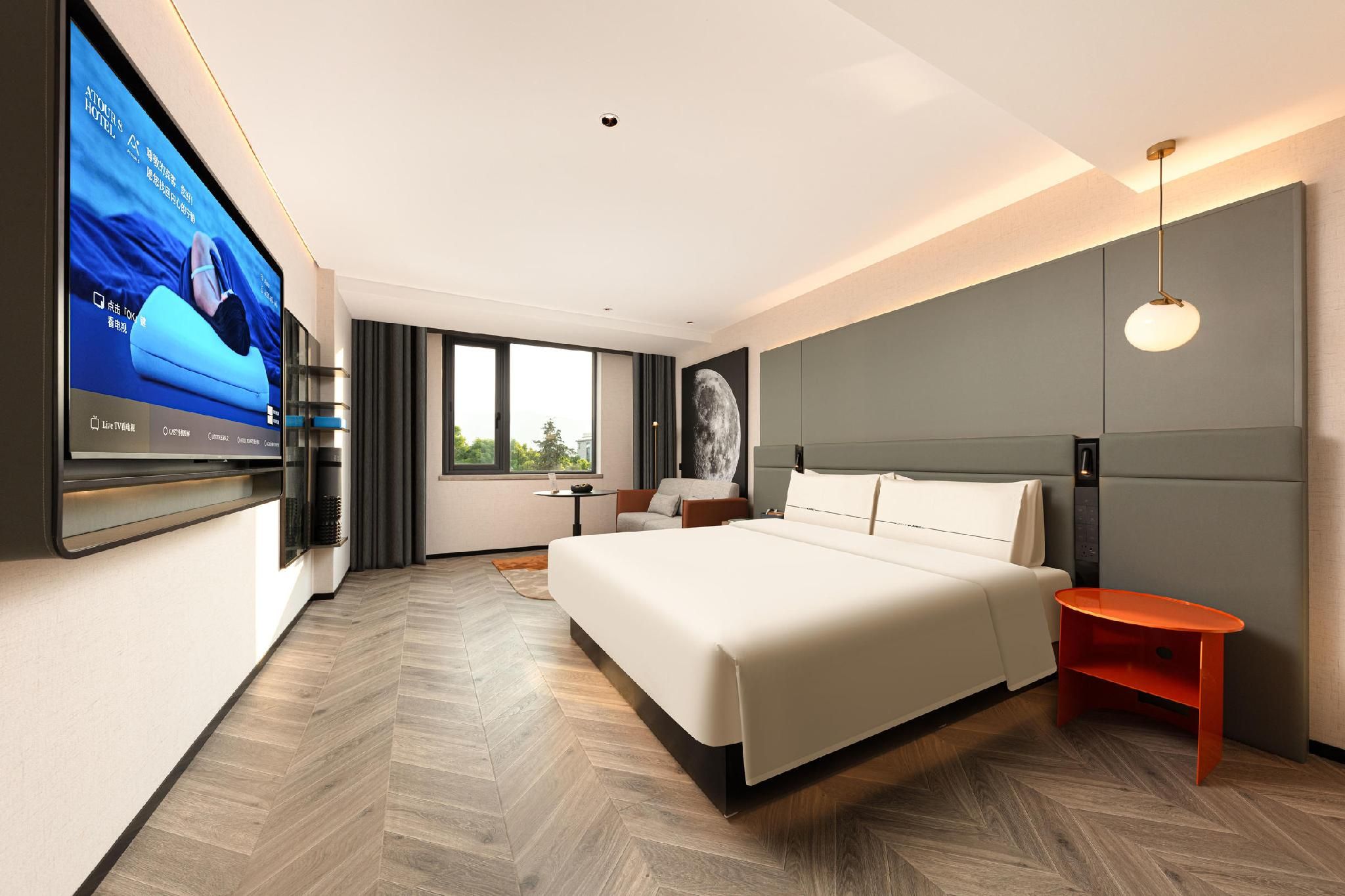 Executive room, Guest room, 1 Queen