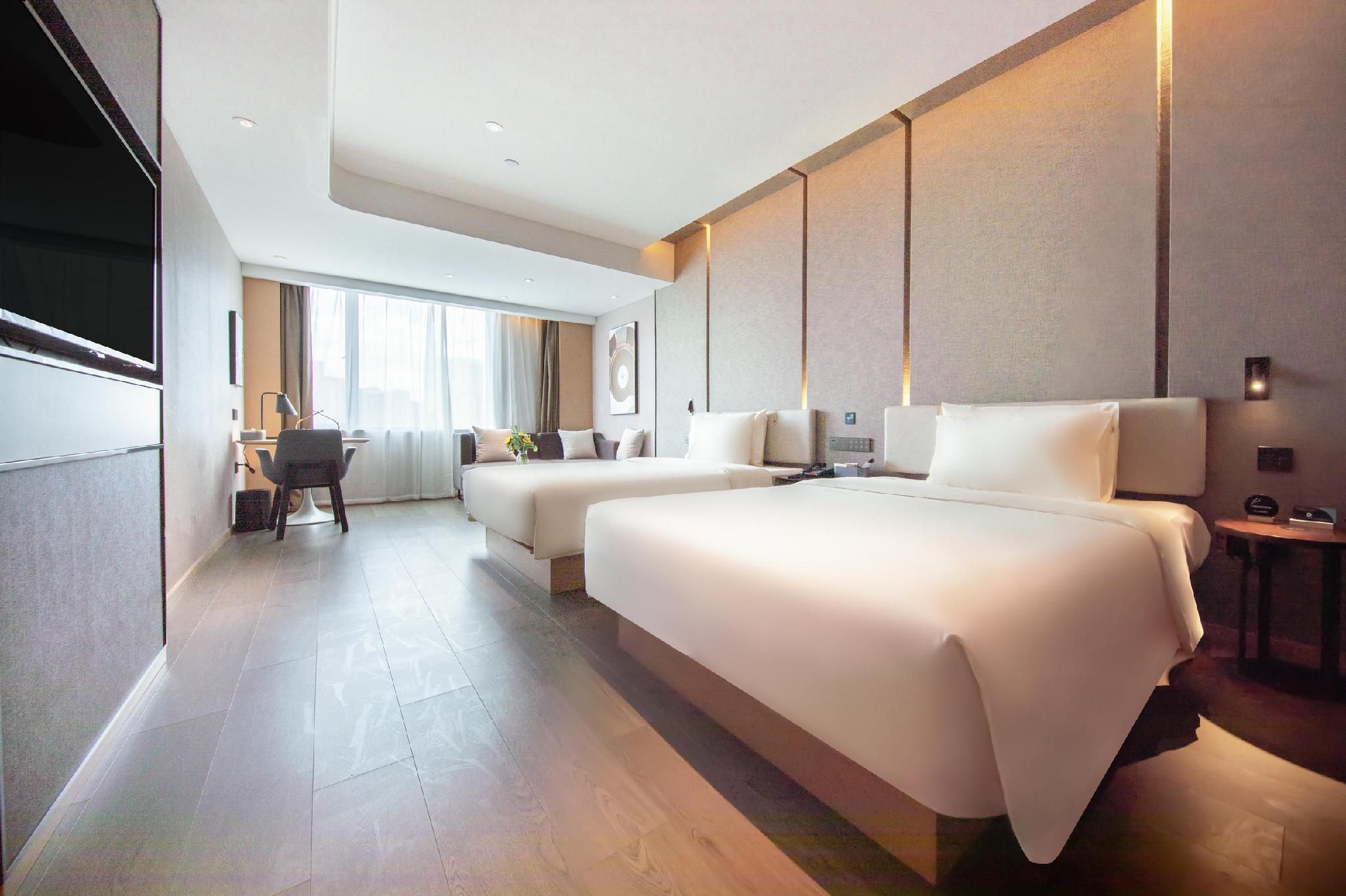 Atour - JIMU Twin Room