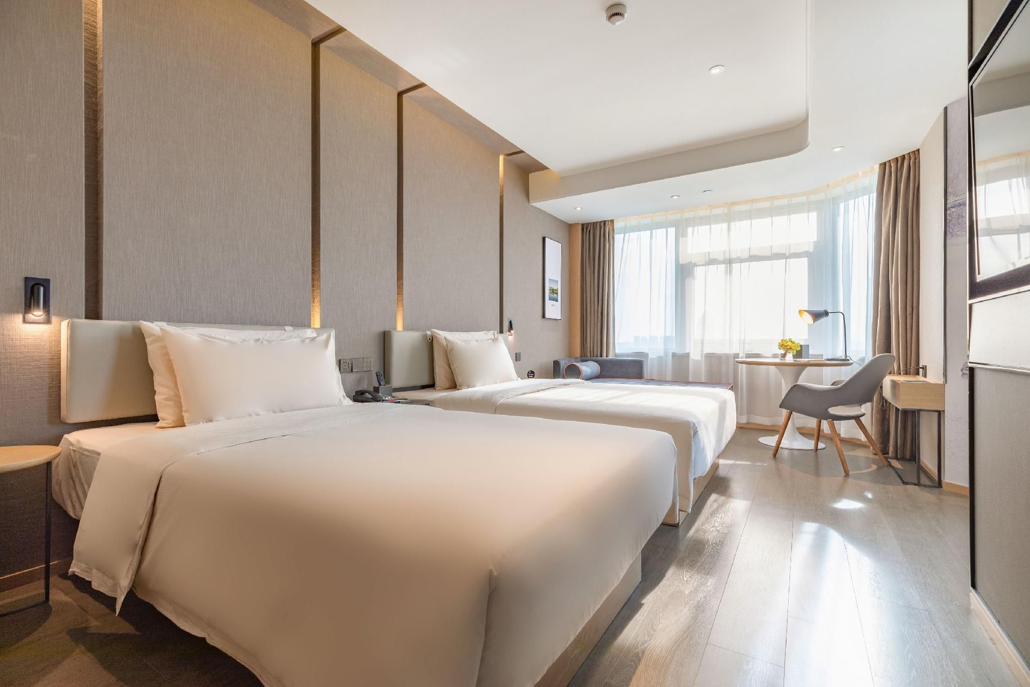 Atour - JIMU Twin Room