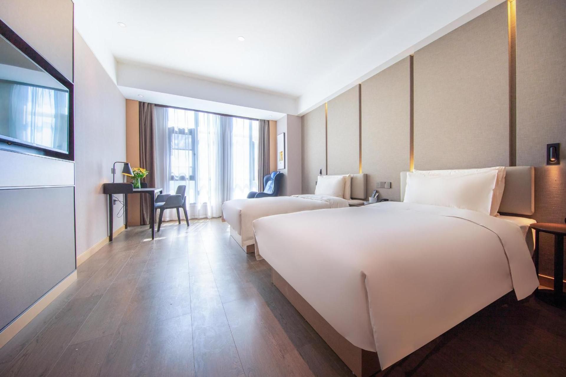 Atour Hotel Kunming Dianchi Xishan District Government Twin Superior