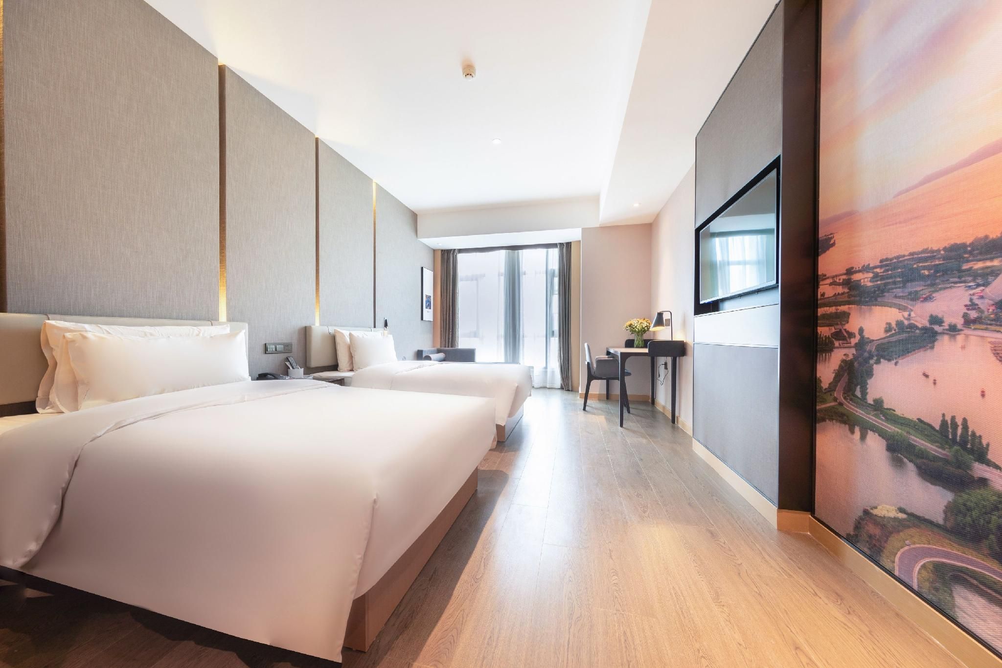 Atour - JIMU Twin Room