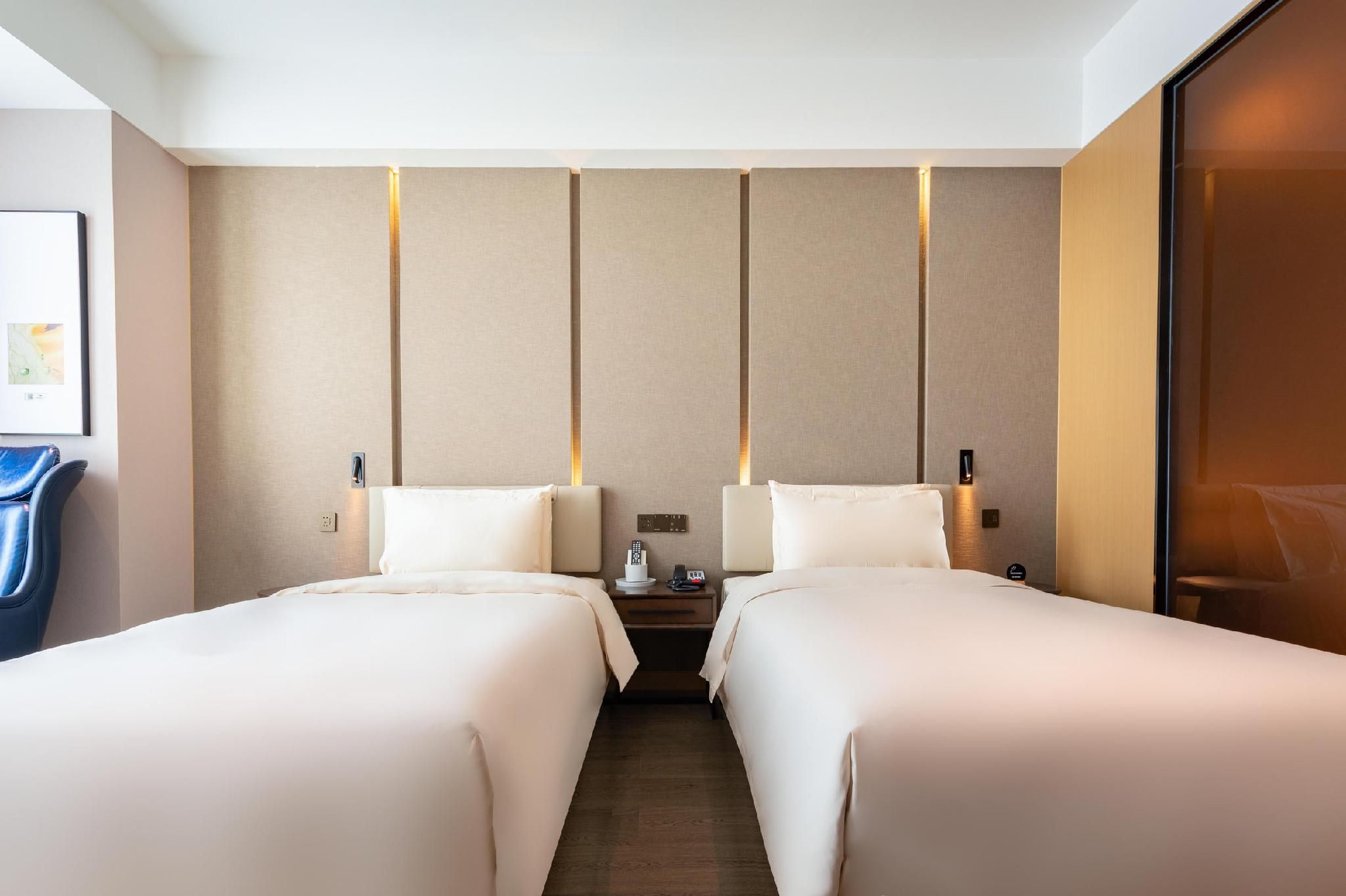 Atour Hotel Kunming Dianchi Xishan District Government Twin Superior 2