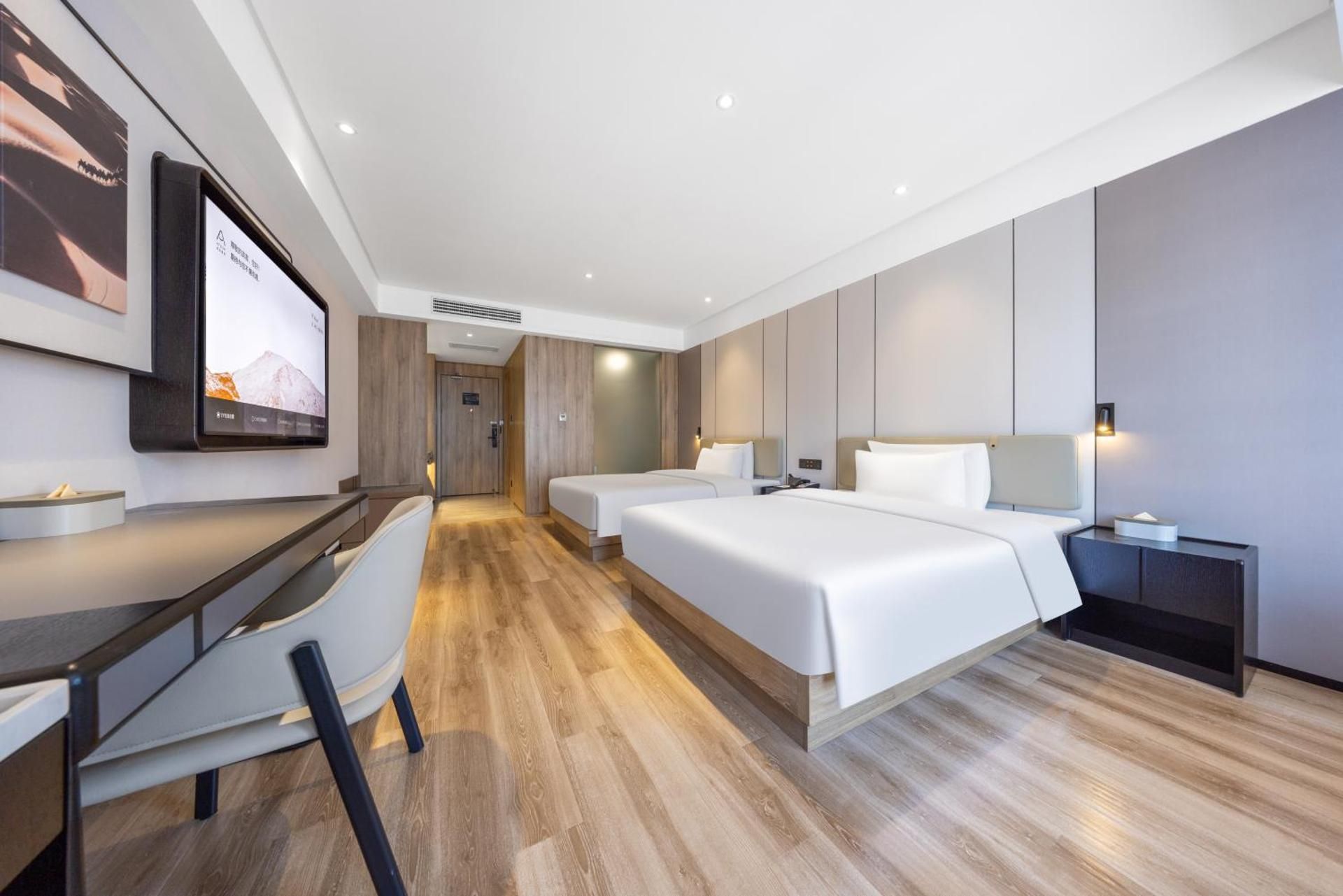 Atour - JIMU Twin Room
