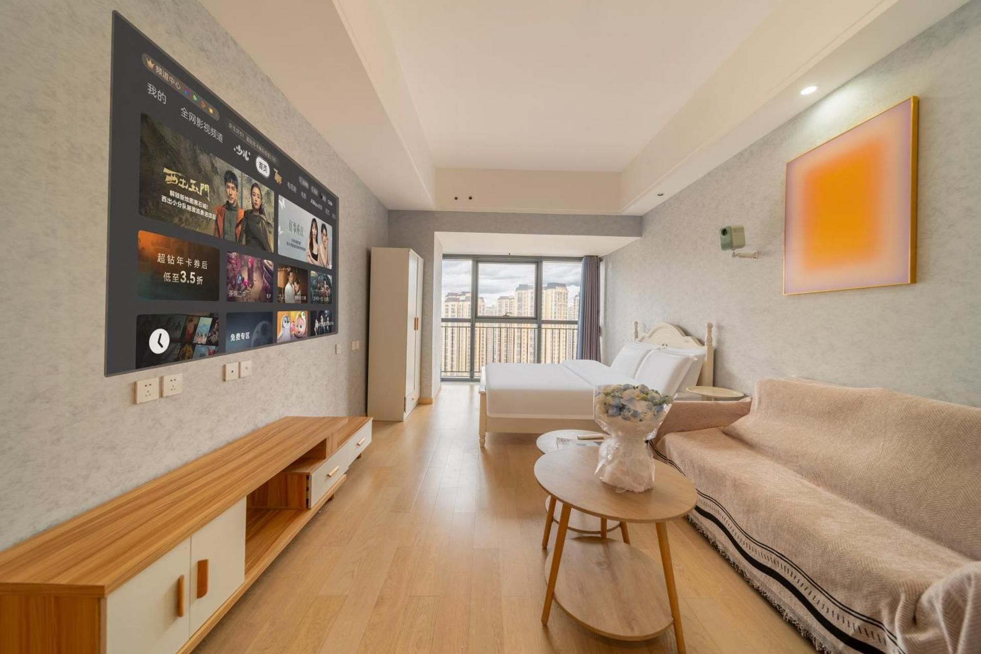 Lullaby Studio Apartment with One Double Bed