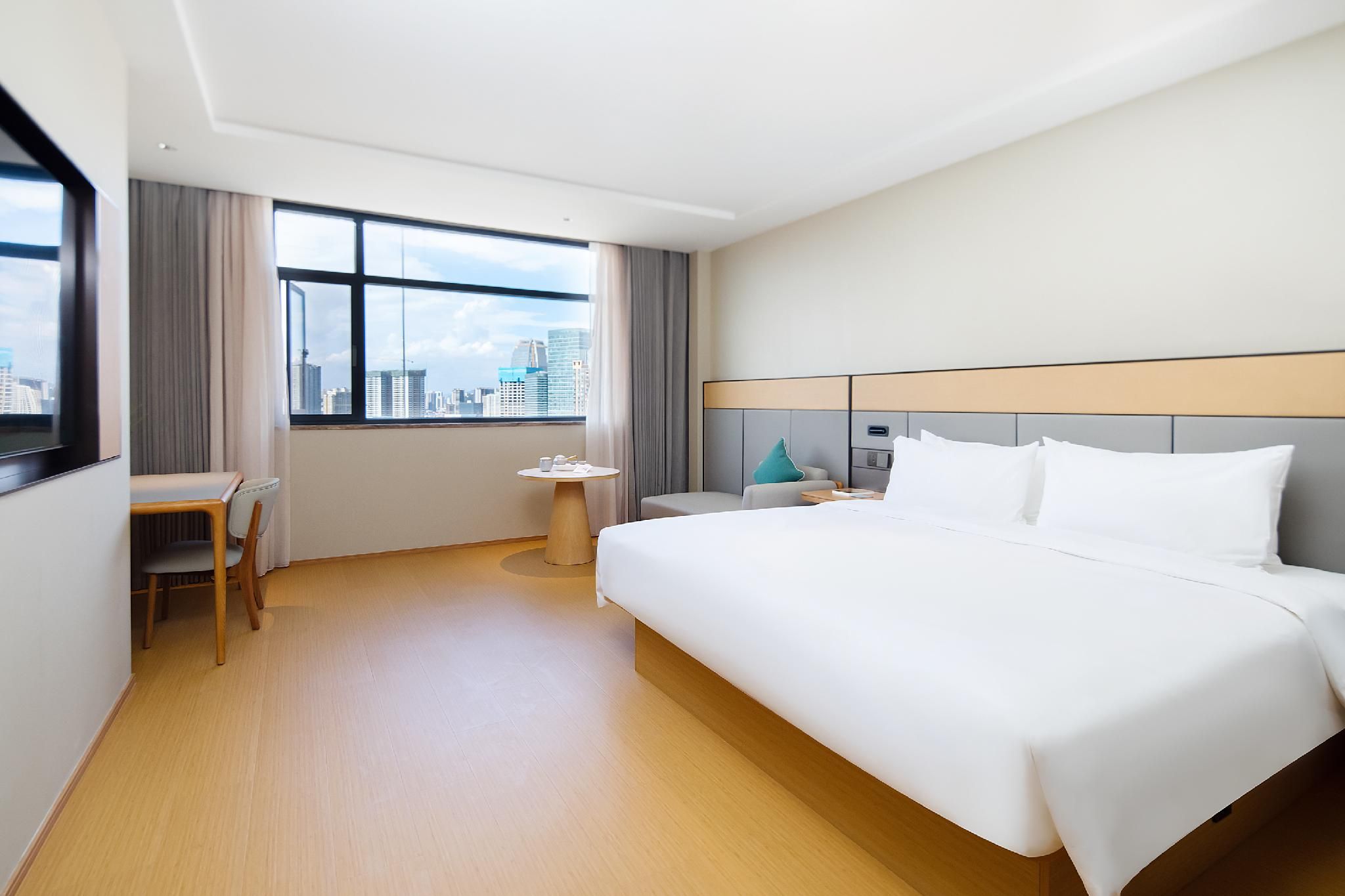 Business Queen Bed Room