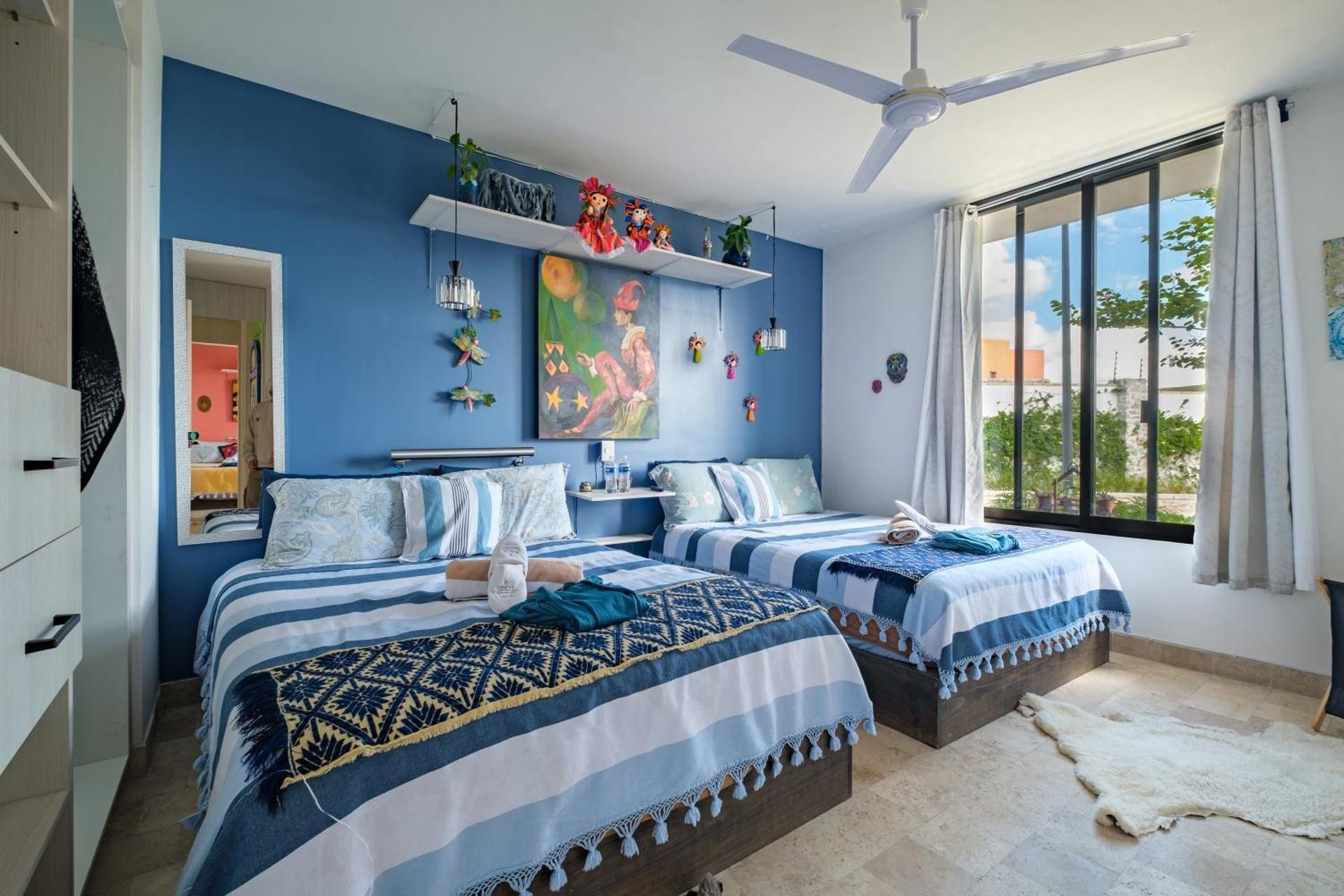 ITZAE LA LUMINARIA, SAN MIGUEL DE ALLENDE Family Room with Private Bathroom