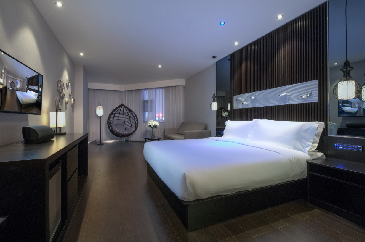 Huazhu - Select Business Bed Room