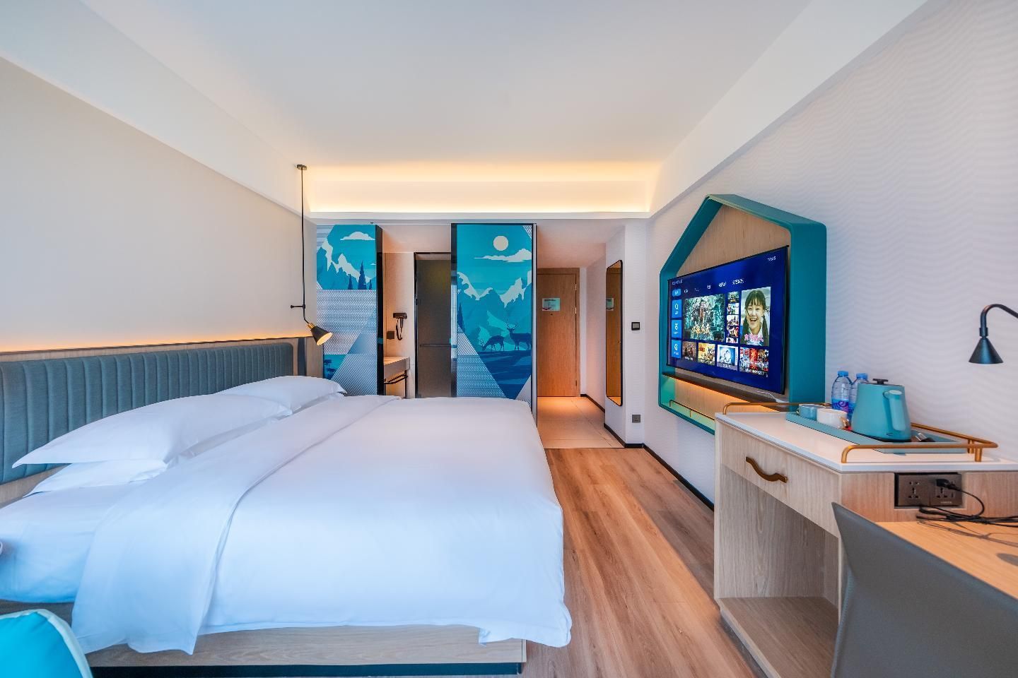 Dossen - Zhineng Deluxe Bed Room