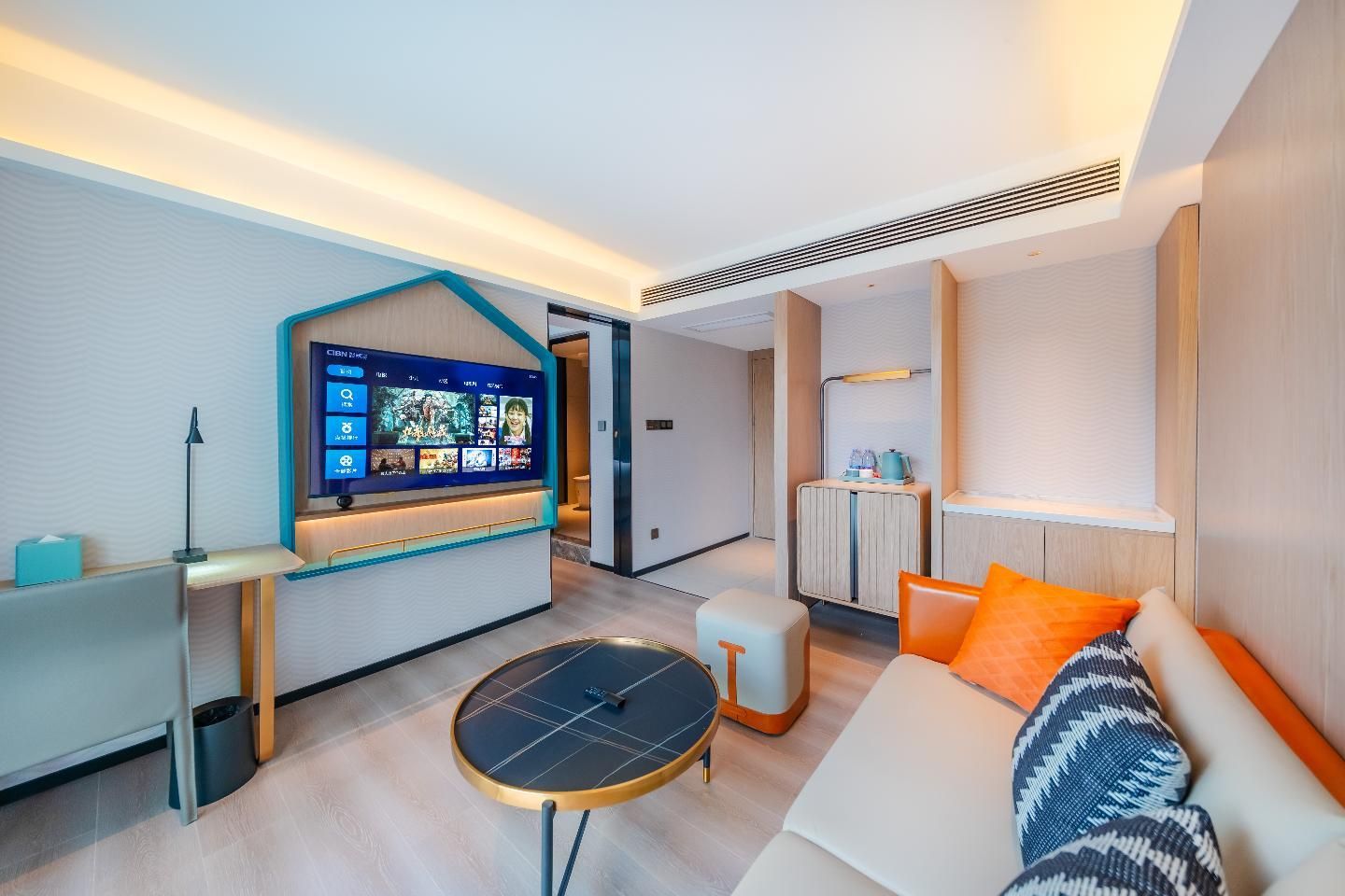 Dossen - Zhineng Executive Suite