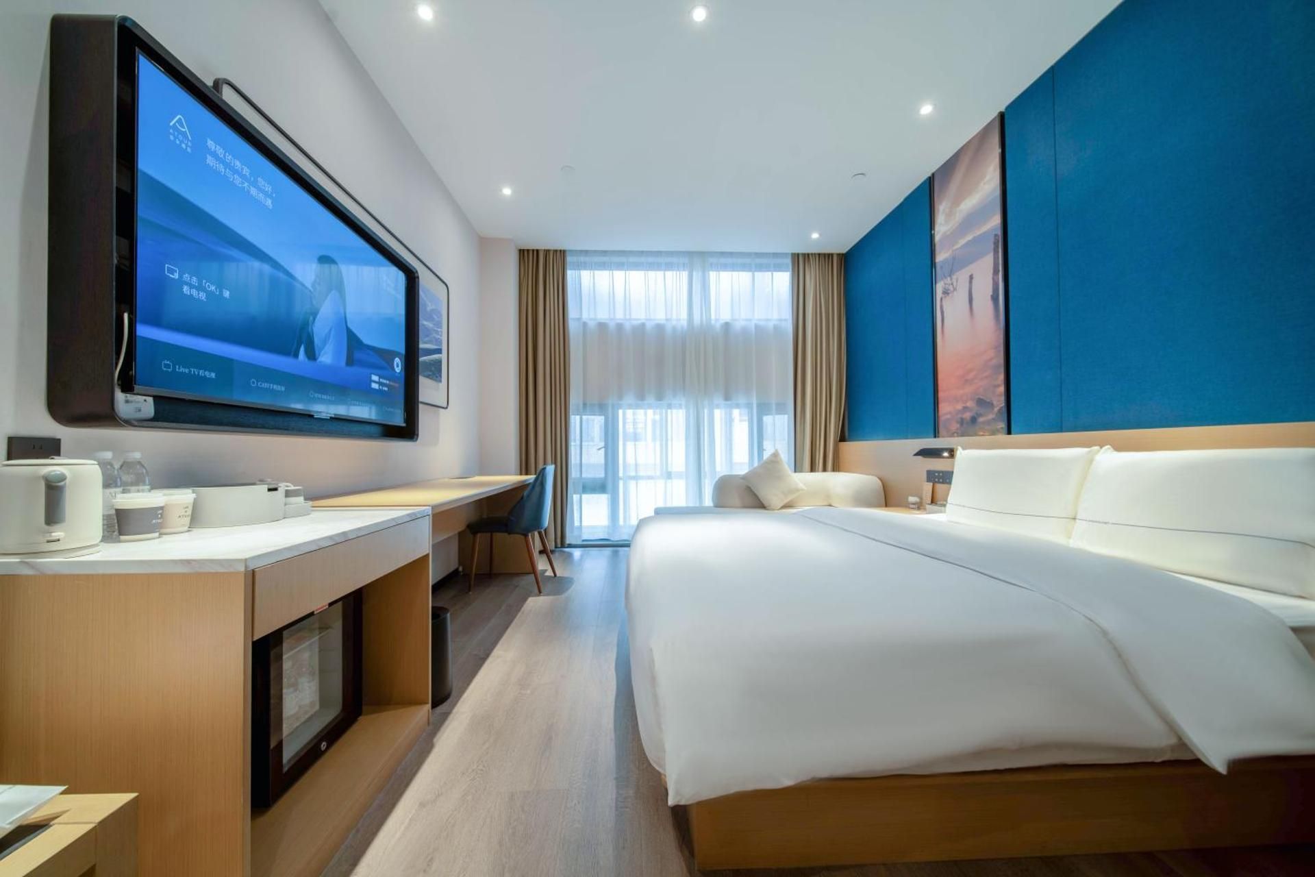 Light Twin Room