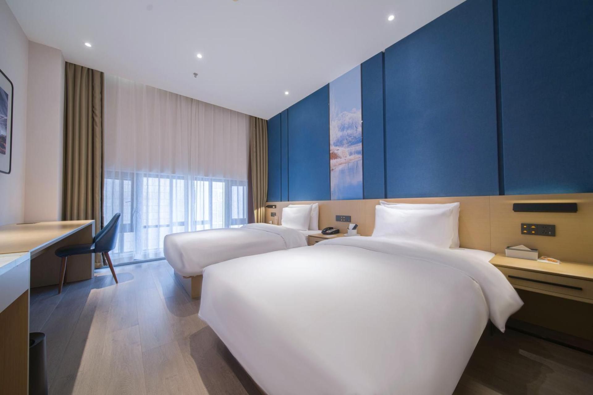 Light Twin Room