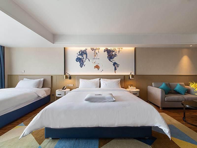 WH - Lexiang Family Triple Room