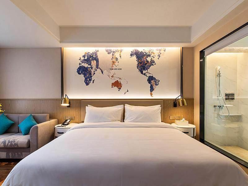 WH -Light Enjoyment Bed Room