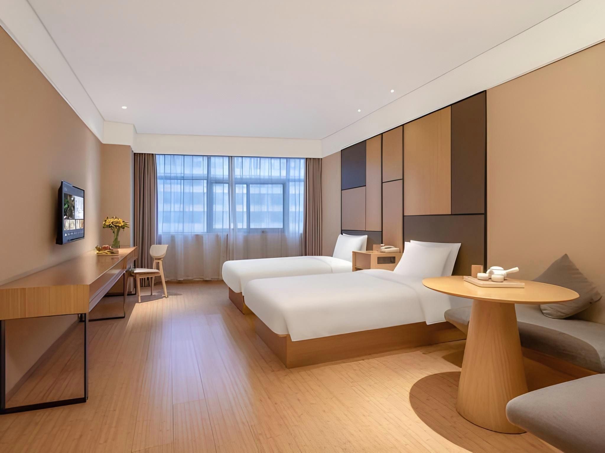 Ji Hotel Kunming Cuihu Yunnan University Affiliated Hospital Guest Twin Room