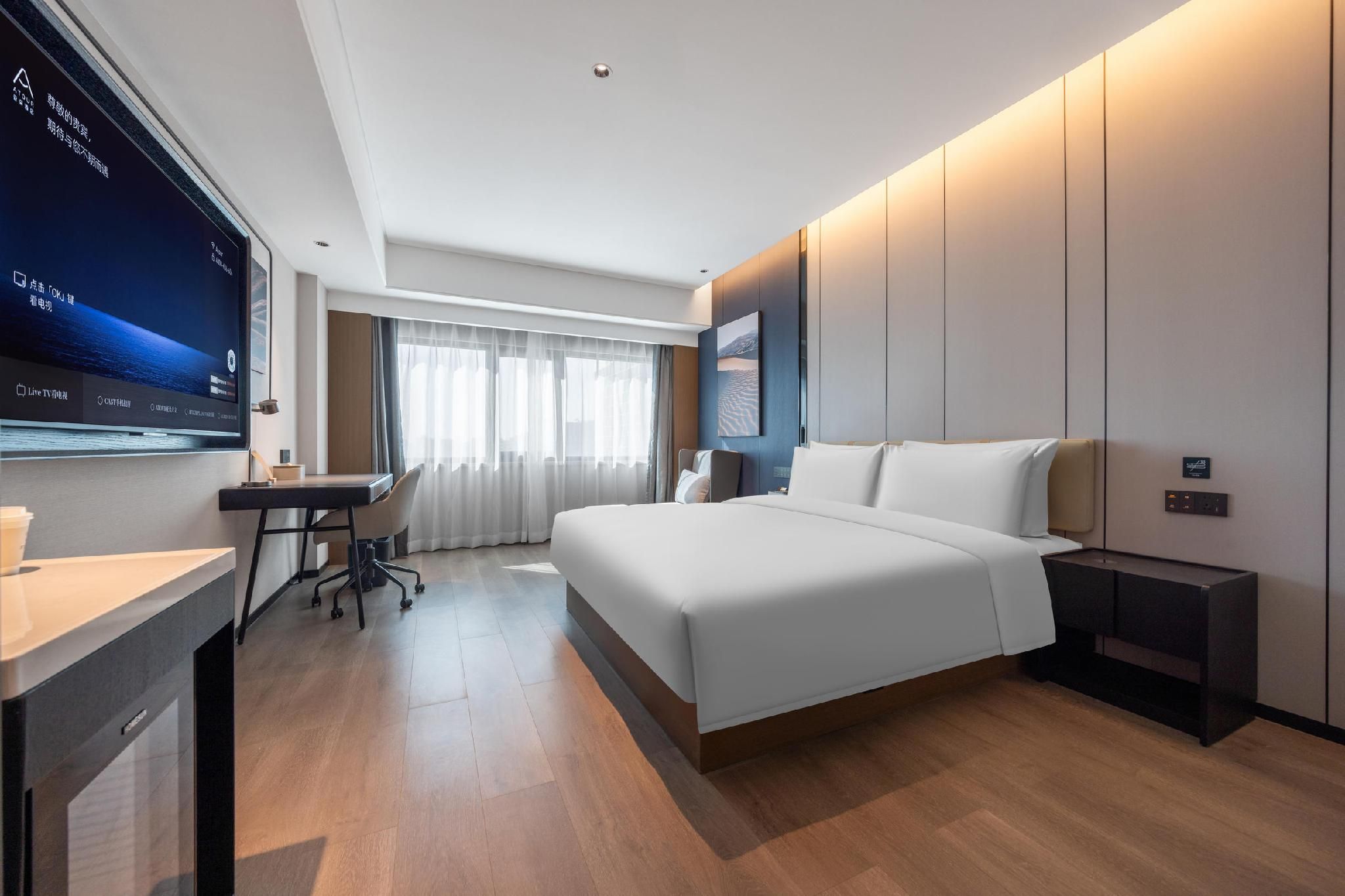 Executive room, Guest room, 1 Queen